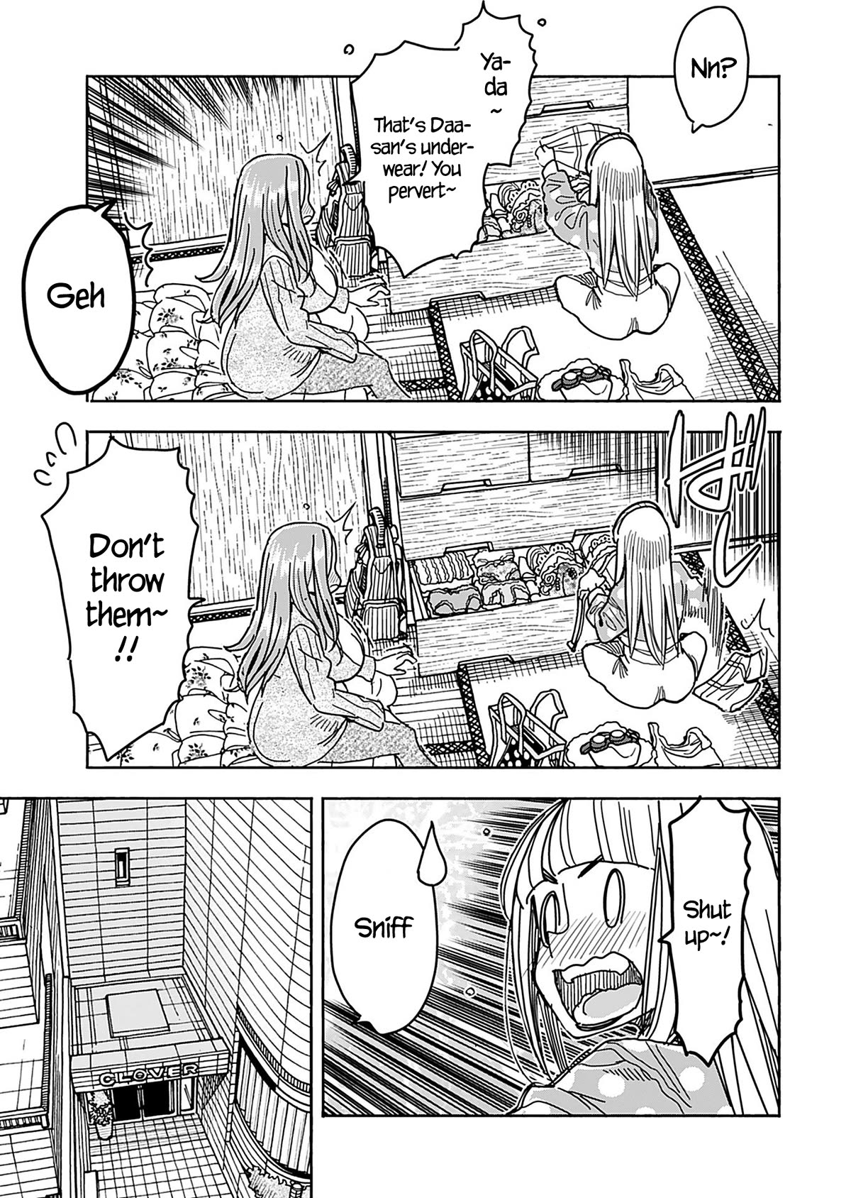 Okusan Chapter 142 page 10 - Chapter 142