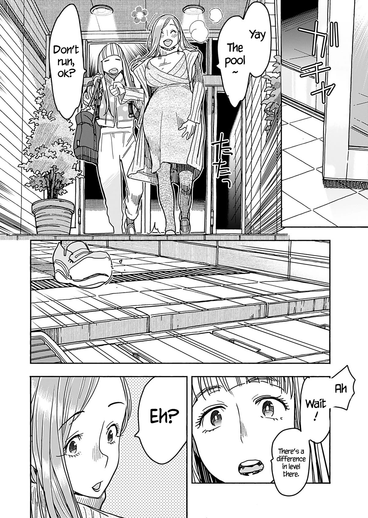 Okusan Chapter 142 page 11 - Chapter 142