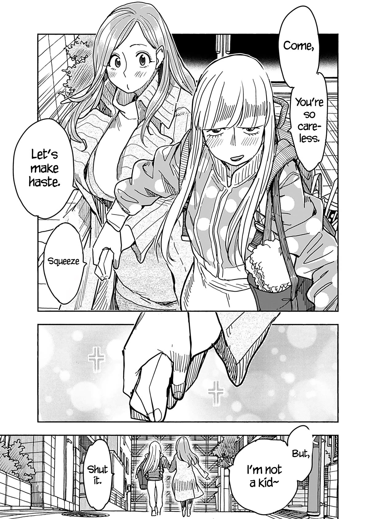 Okusan Chapter 142 page 14 - Chapter 142