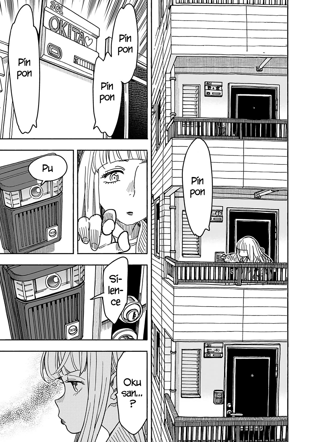 Okusan Chapter 142 page 6 - Chapter 142