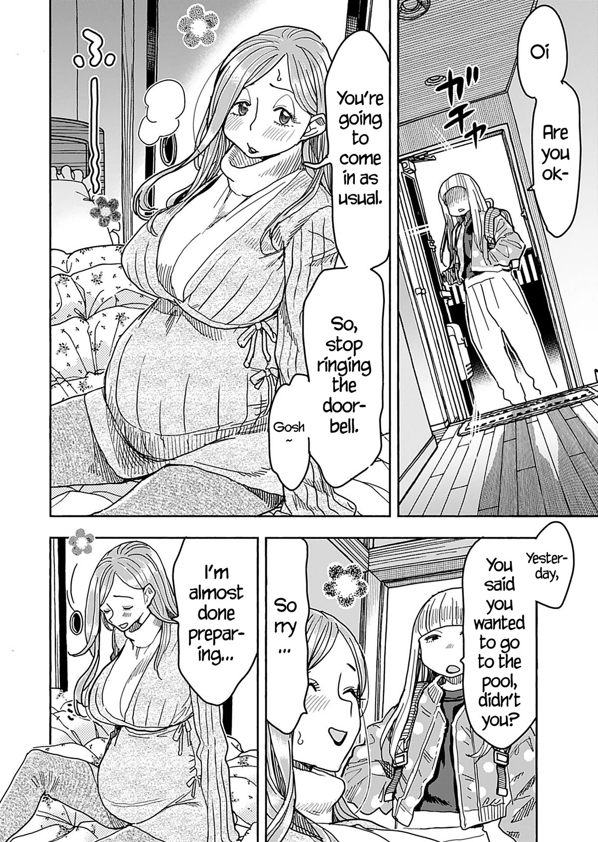 Okusan Chapter 142 page 7 - Chapter 142