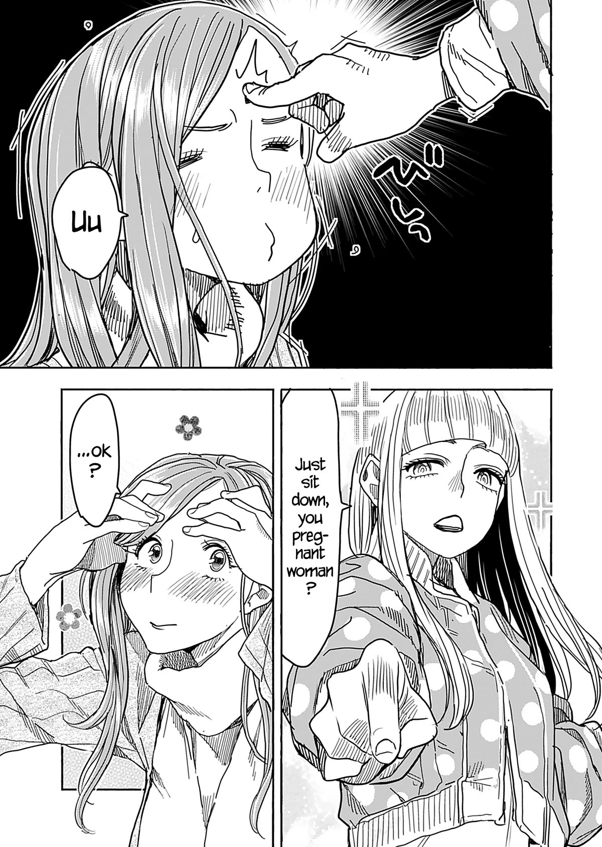 Okusan Chapter 142 page 8 - Chapter 142