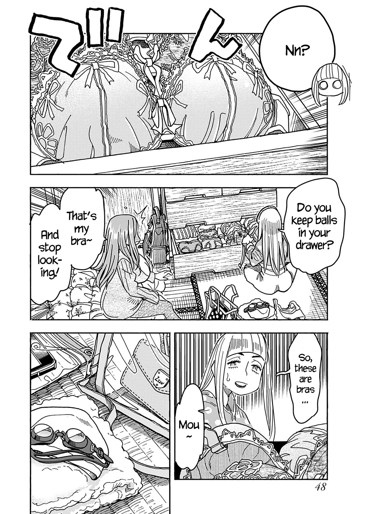 Okusan Chapter 142 page 9 - Chapter 142