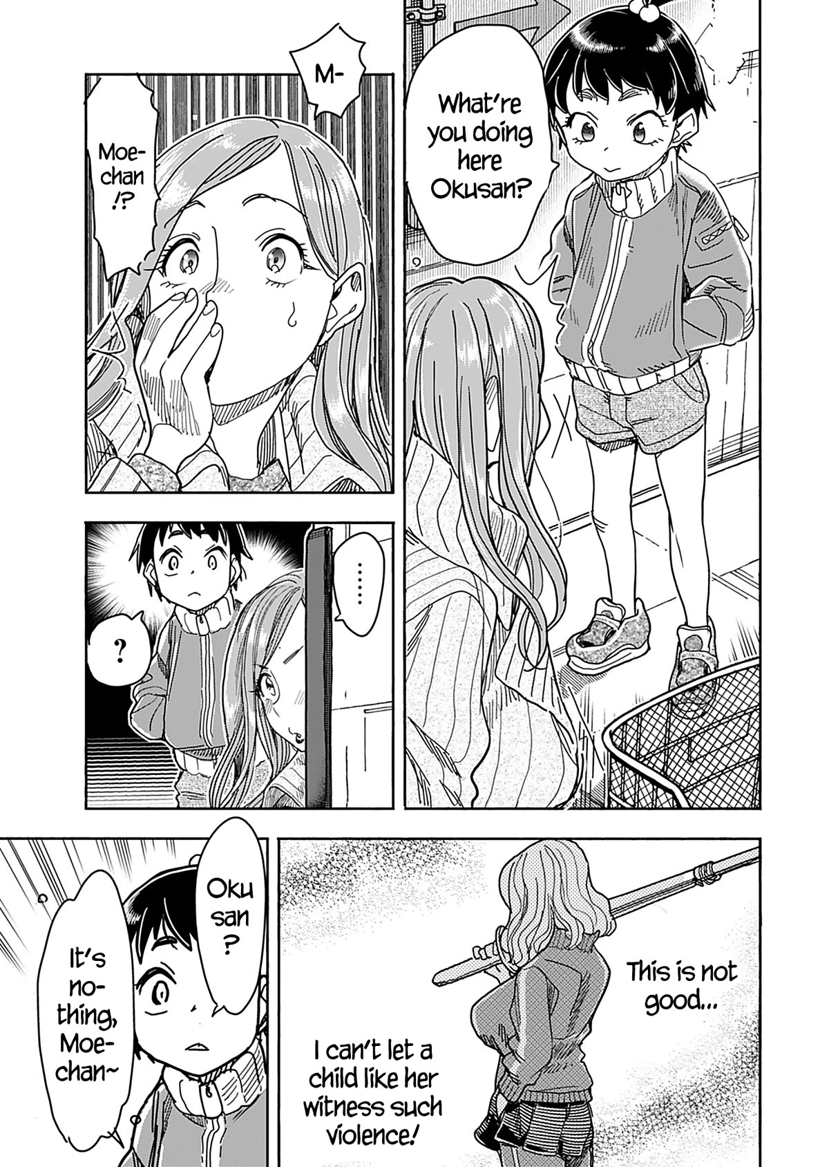 Okusan Chapter 143 page 10 - Chapter 143