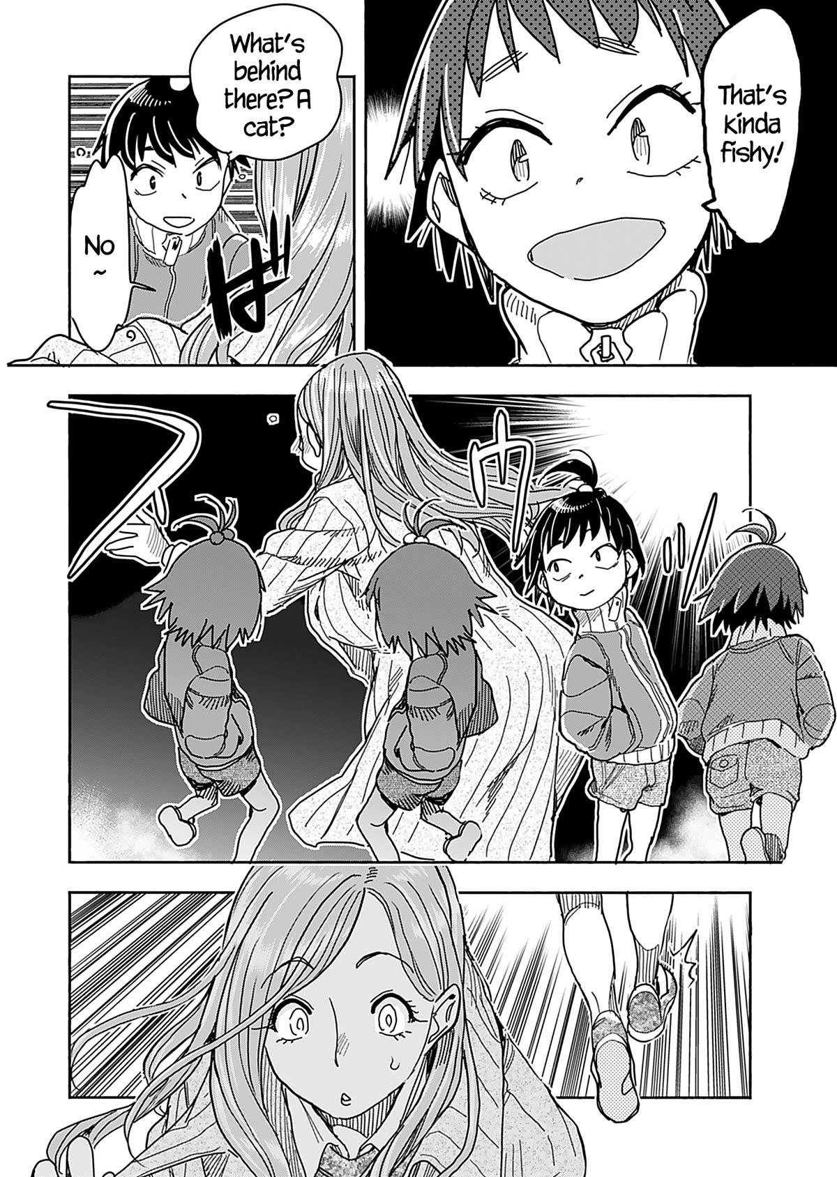 Okusan Chapter 143 page 11 - Chapter 143