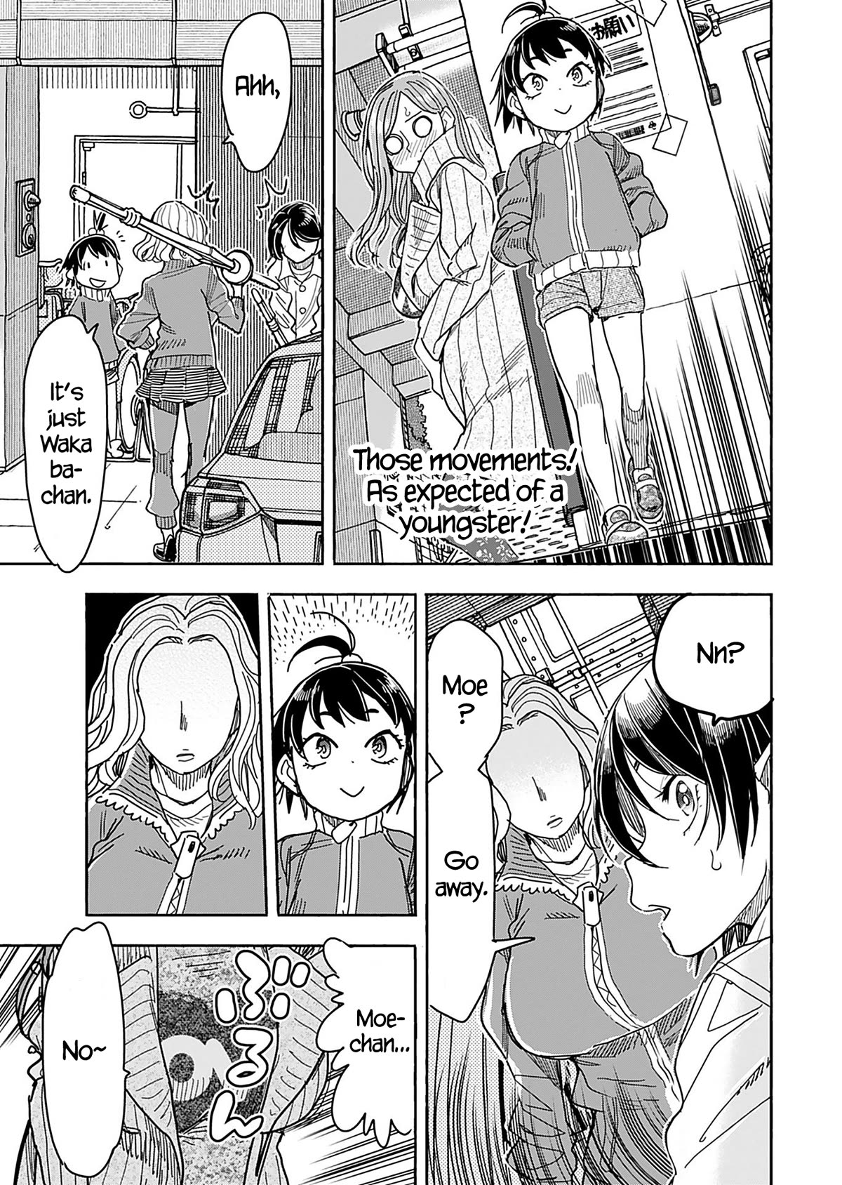 Okusan Chapter 143 page 12 - Chapter 143