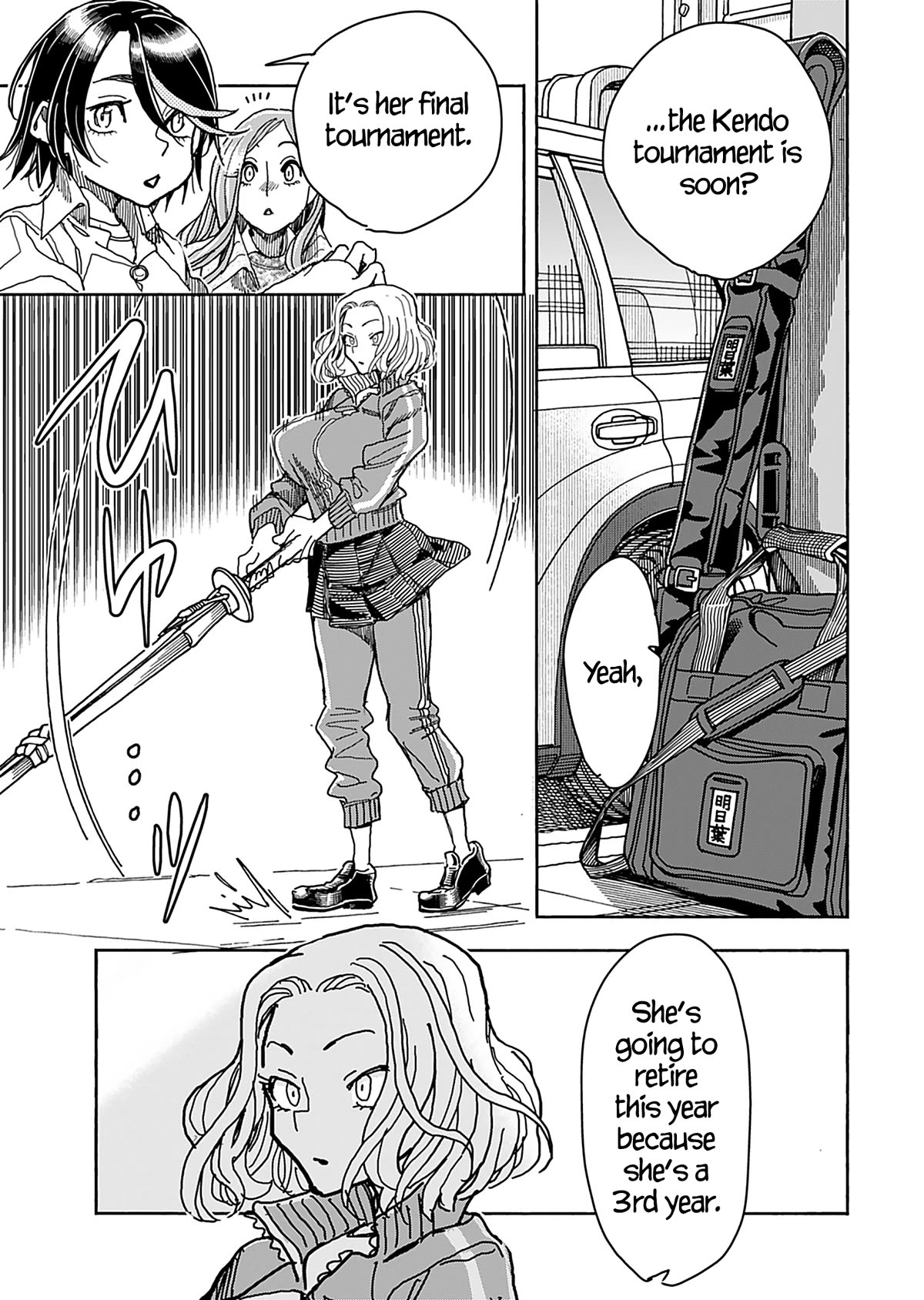 Okusan Chapter 143 page 14 - Chapter 143