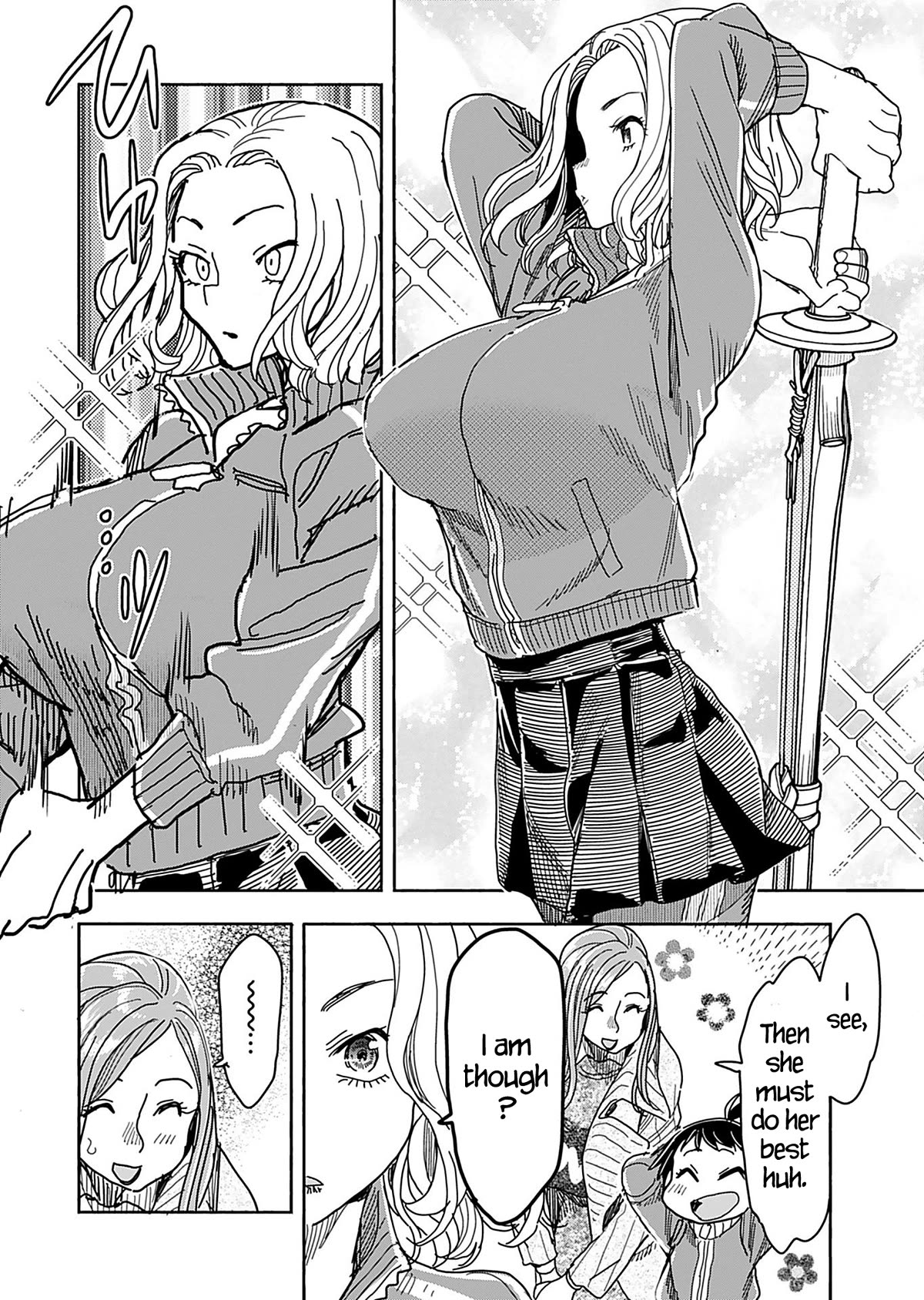 Okusan Chapter 143 page 15 - Chapter 143