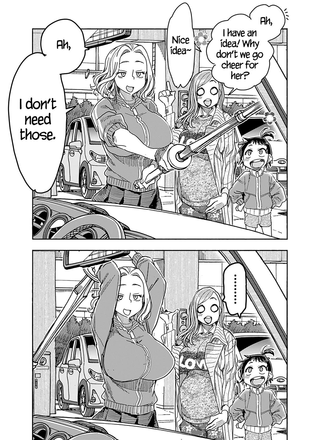Okusan Chapter 143 page 16 - Chapter 143