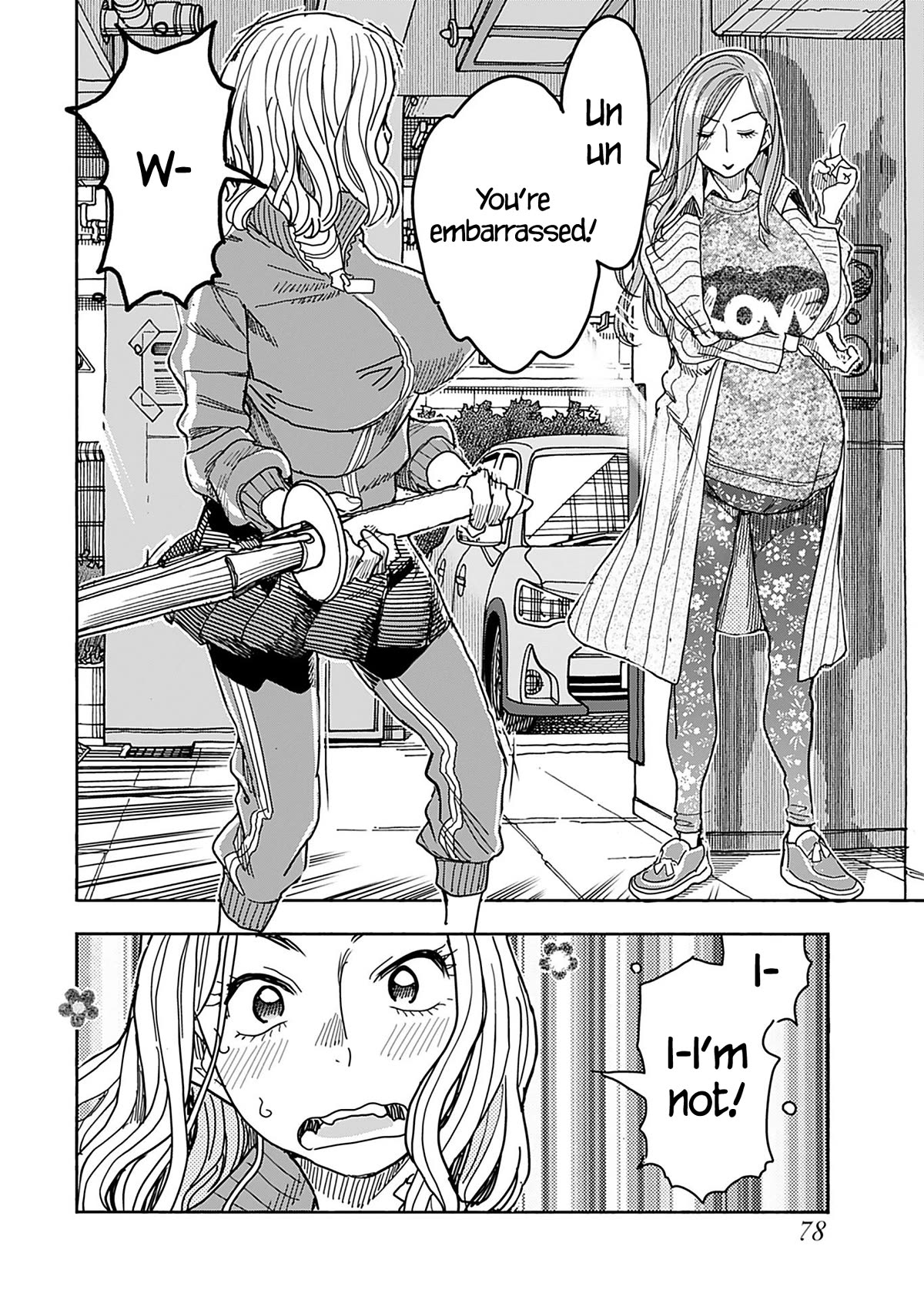 Okusan Chapter 143 page 19 - Chapter 143
