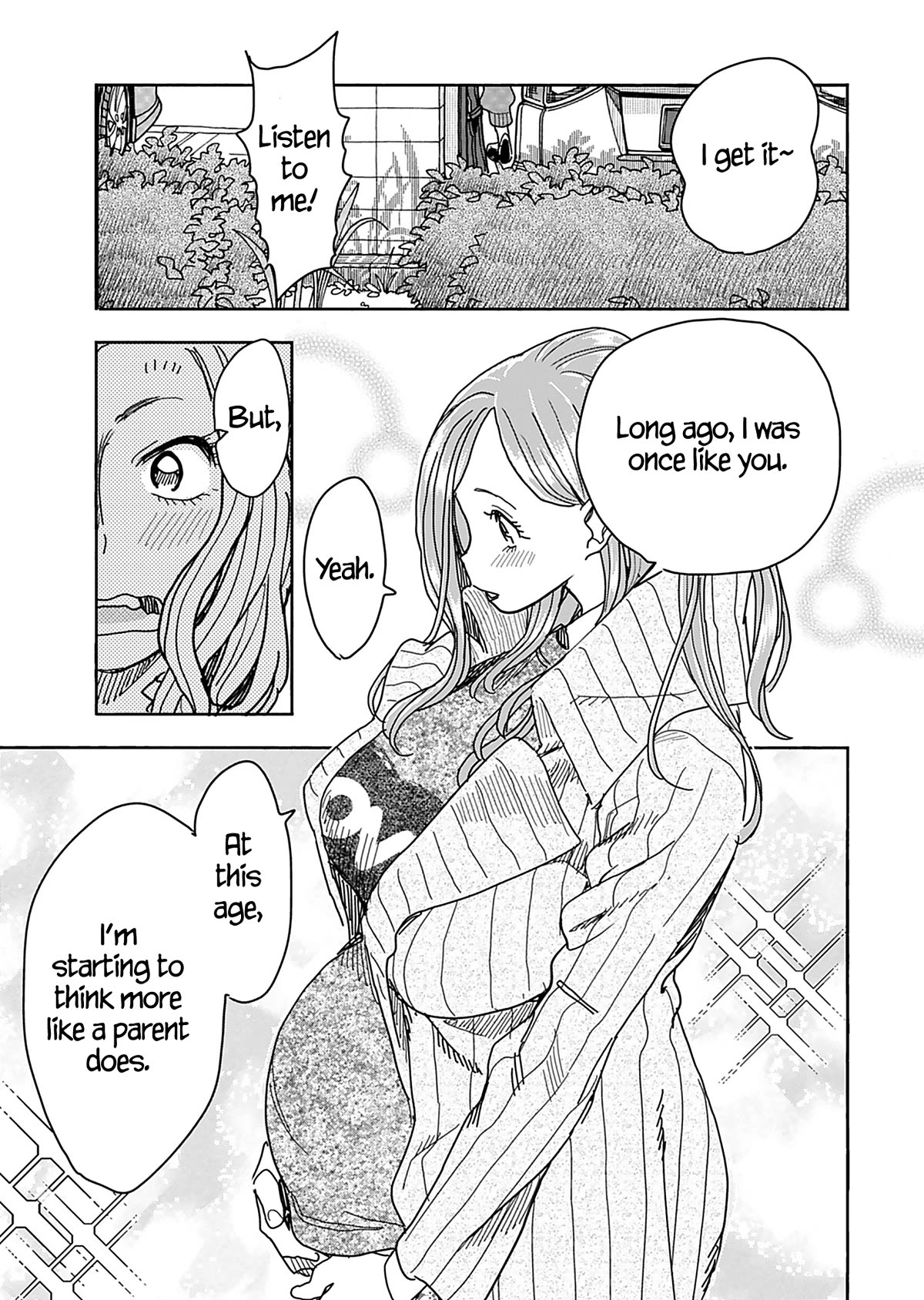 Okusan Chapter 143 page 20 - Chapter 143