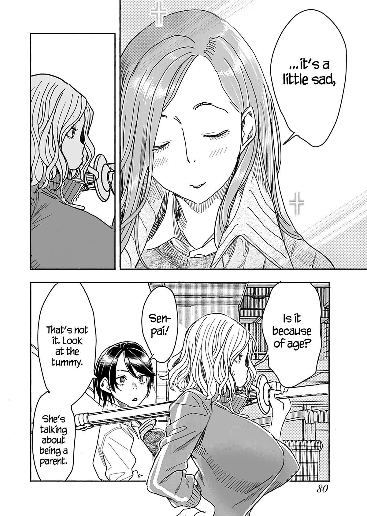 Okusan Chapter 143 page 21 - Chapter 143