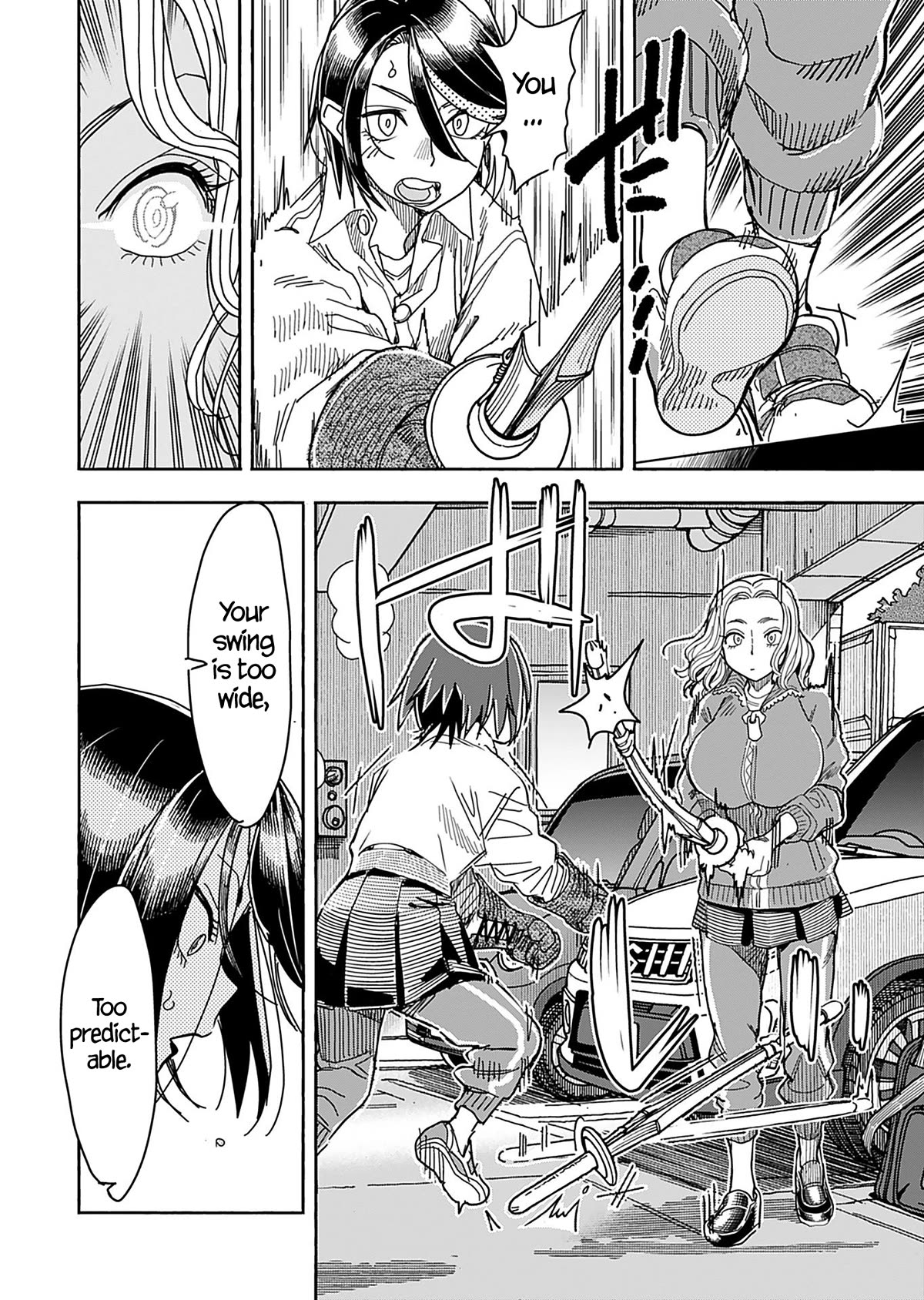 Okusan Chapter 143 page 7 - Chapter 143