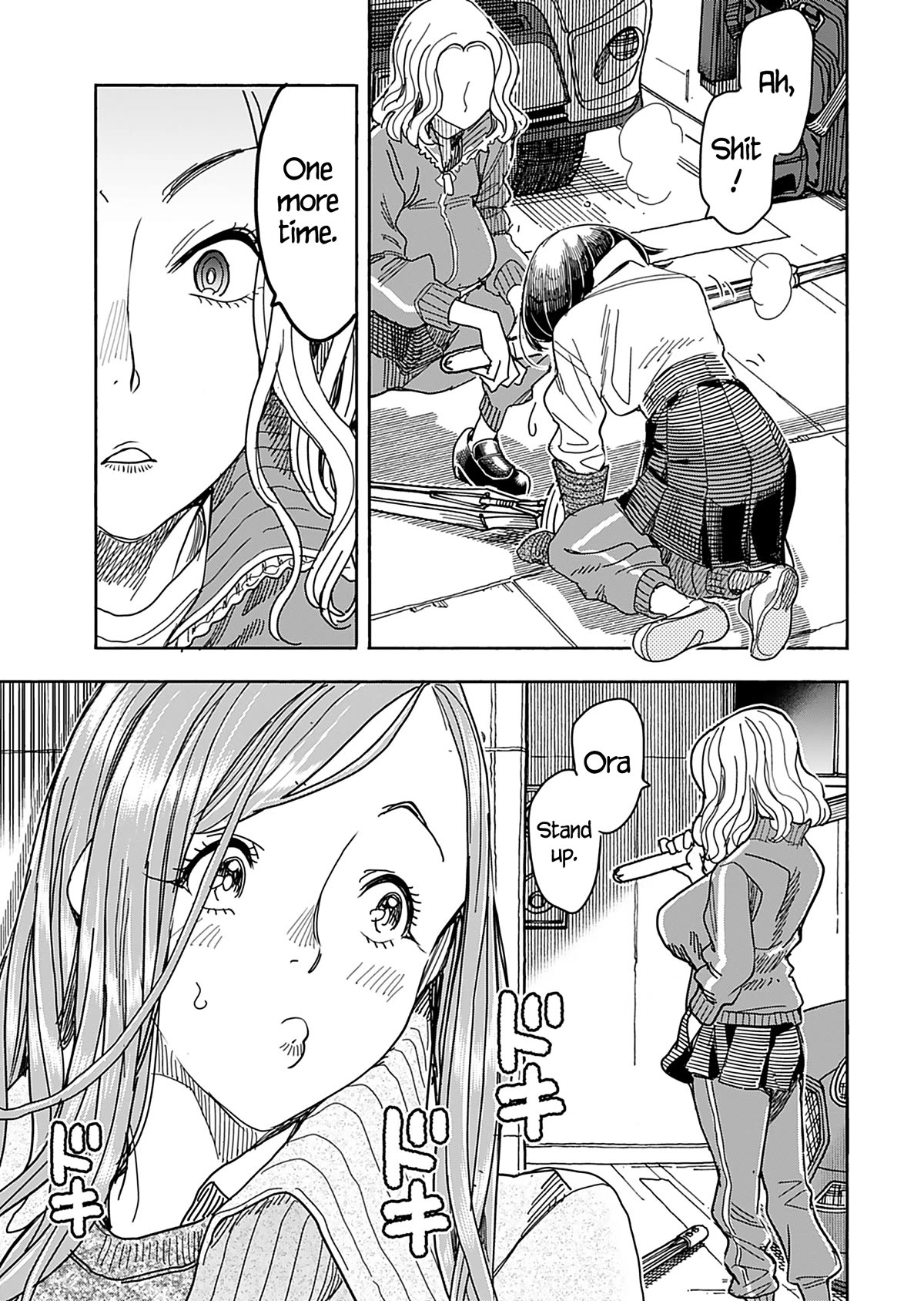 Okusan Chapter 143 page 8 - Chapter 143