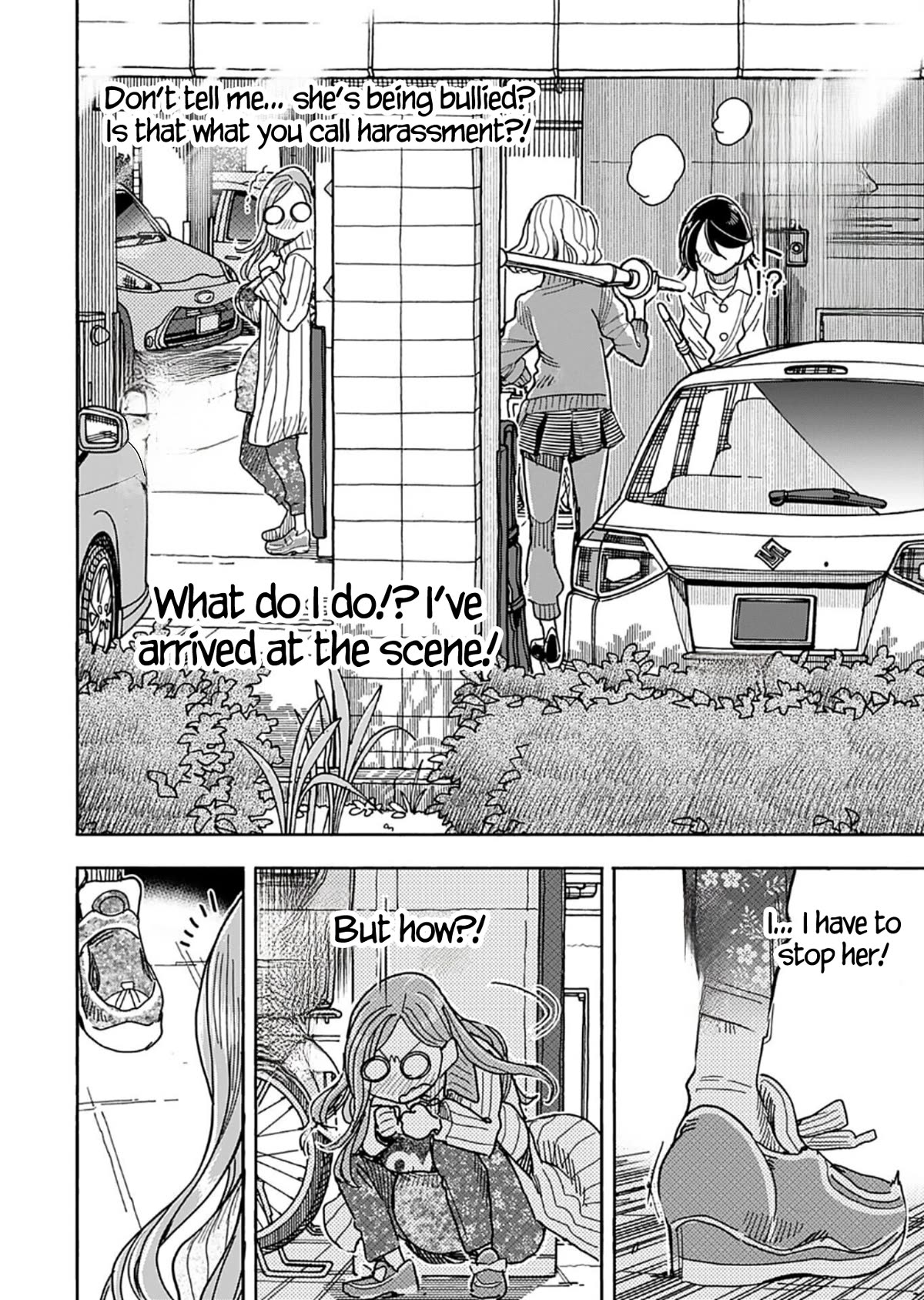 Okusan Chapter 143 page 9 - Chapter 143