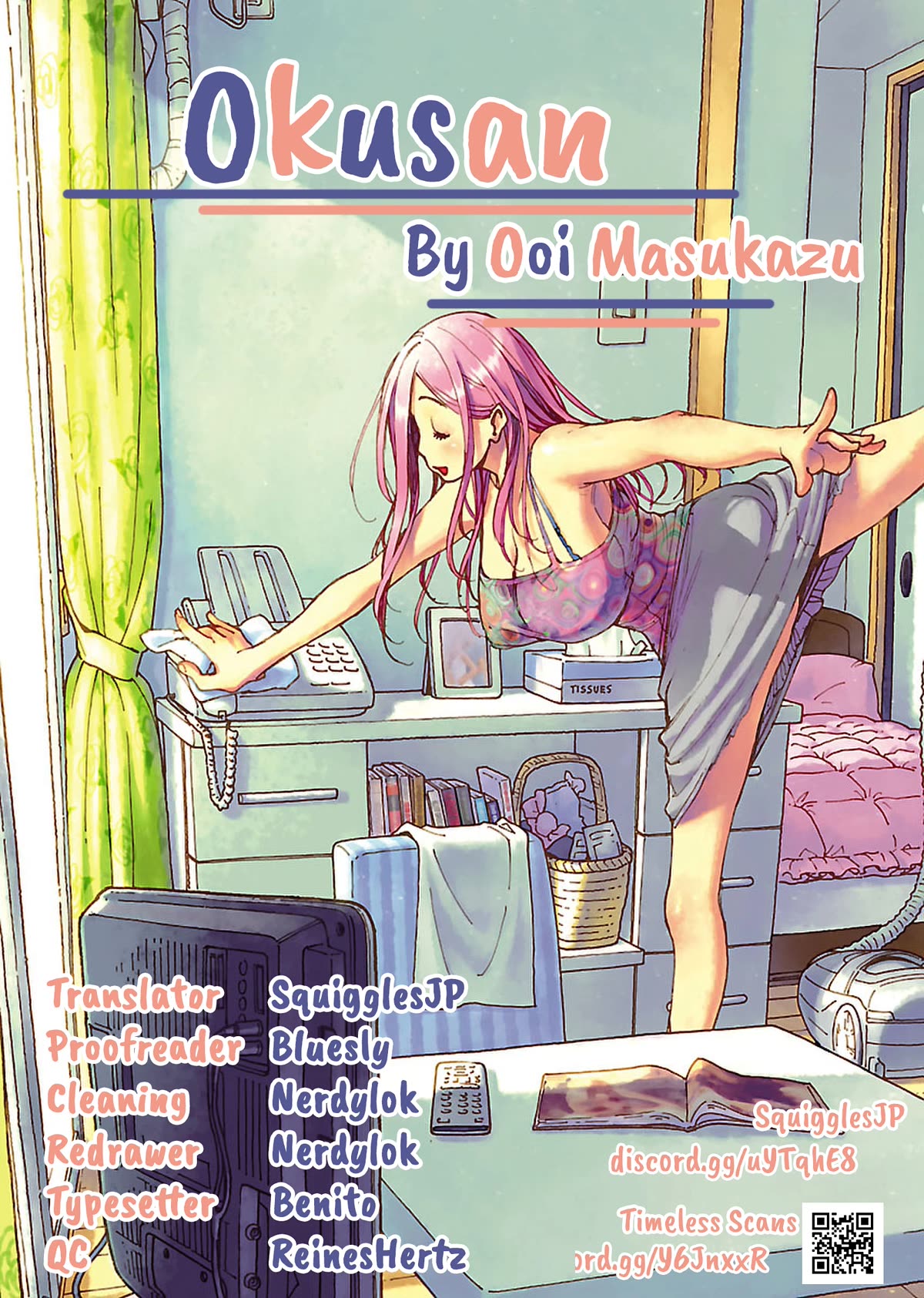 Okusan Chapter 144 page 1 - Chapter 144