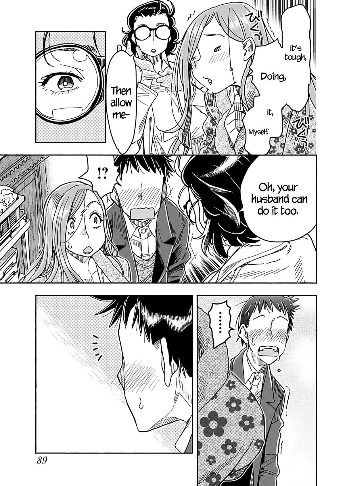 Okusan Chapter 144 page 10 - Chapter 144