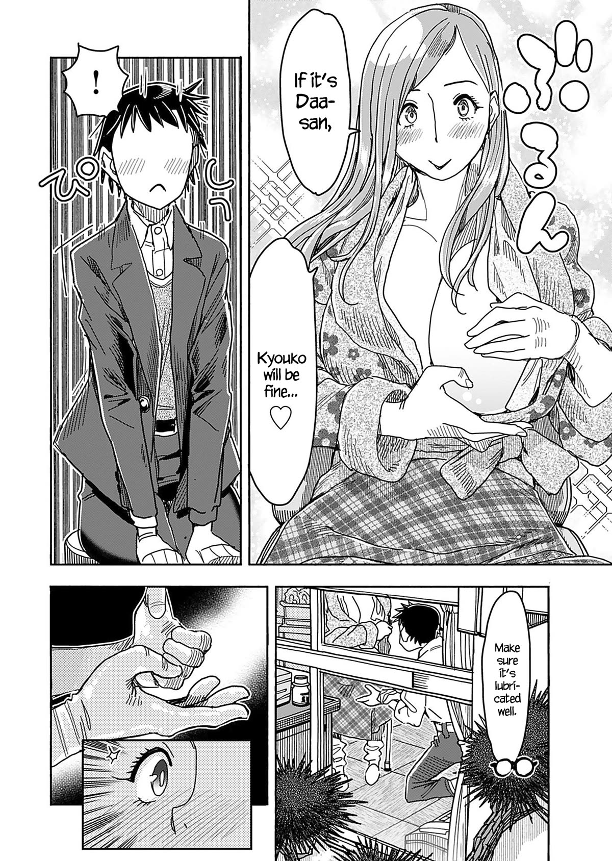 Okusan Chapter 144 page 11 - Chapter 144
