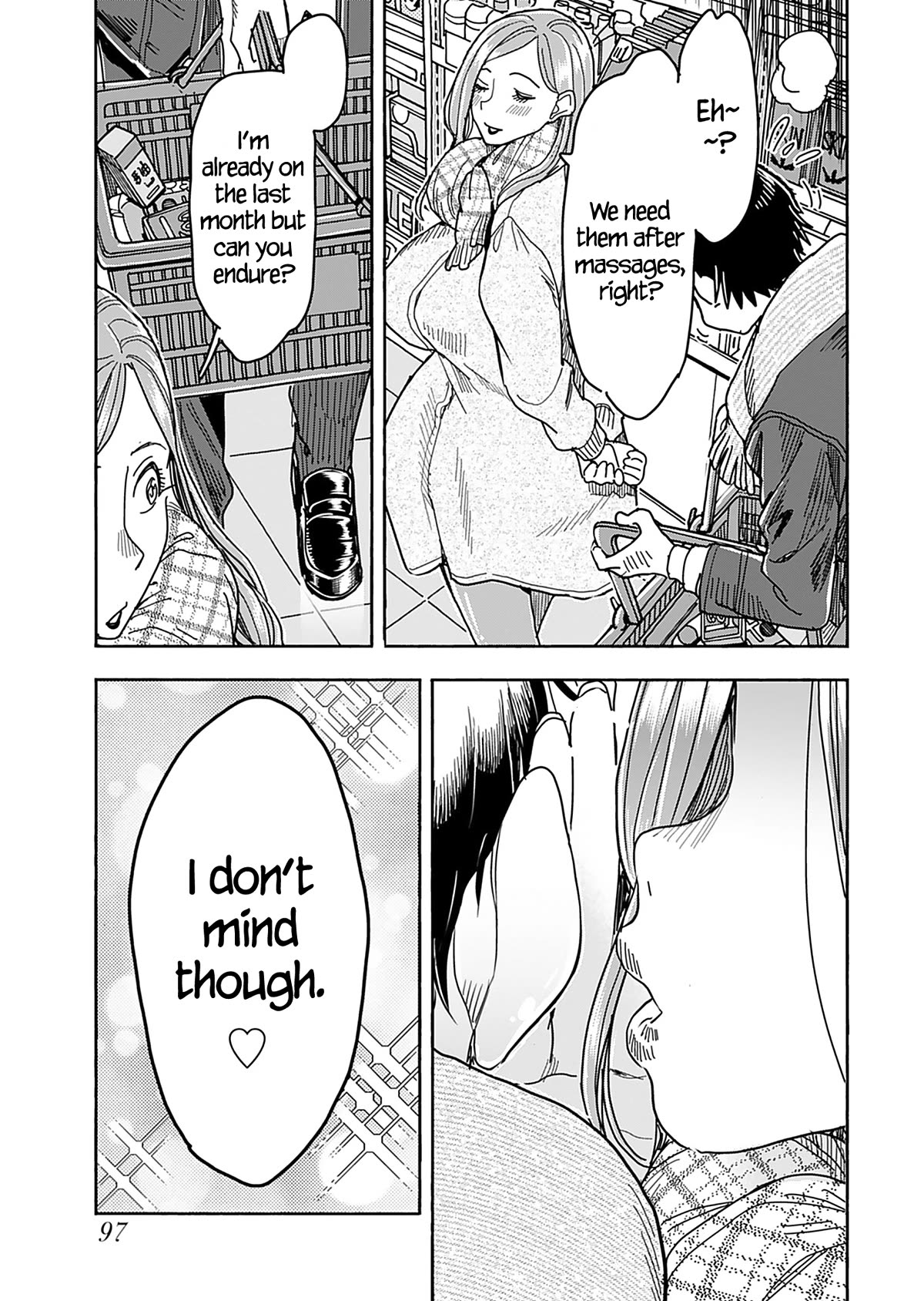 Okusan Chapter 144 page 18 - Chapter 144