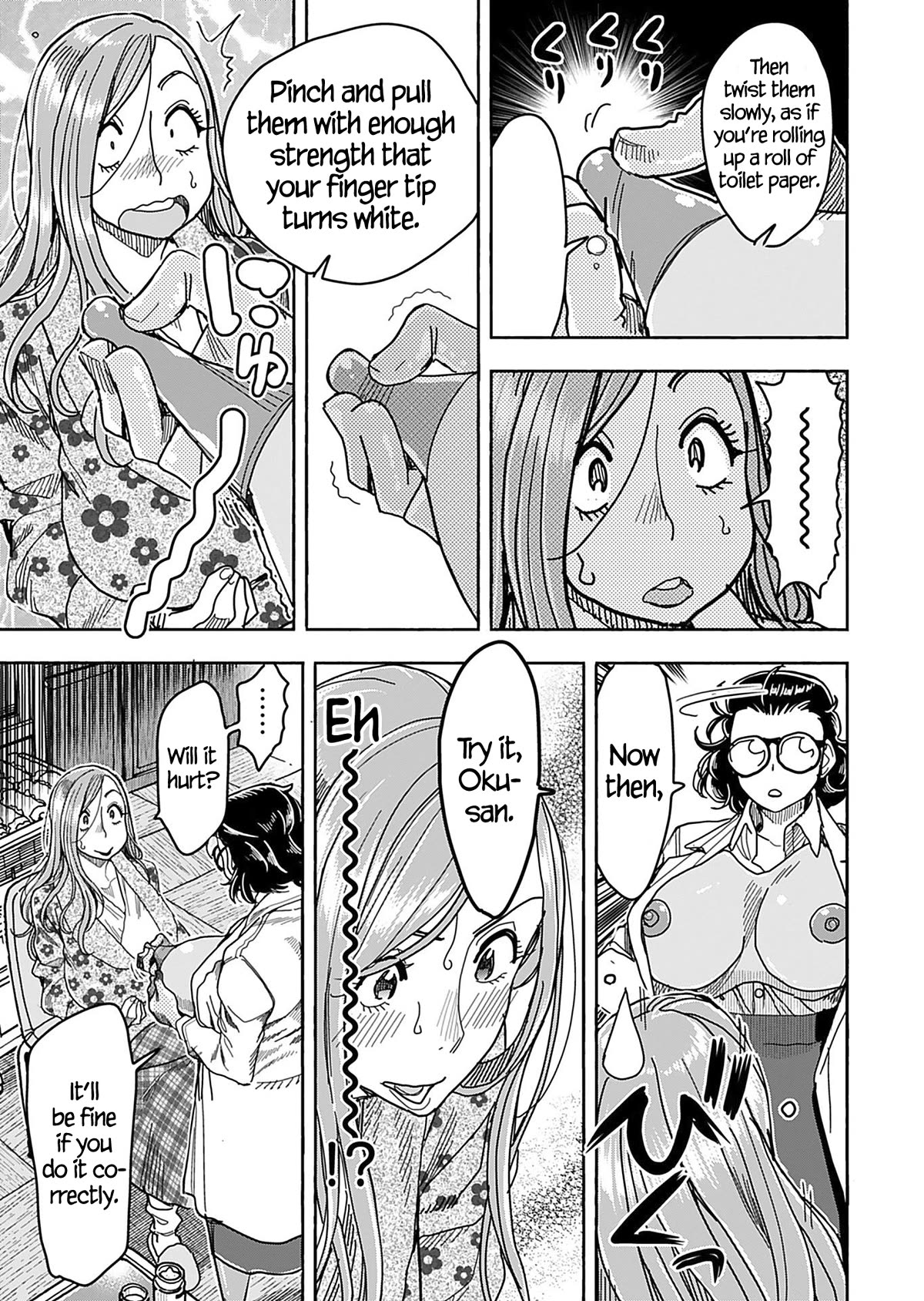 Okusan Chapter 144 page 8 - Chapter 144
