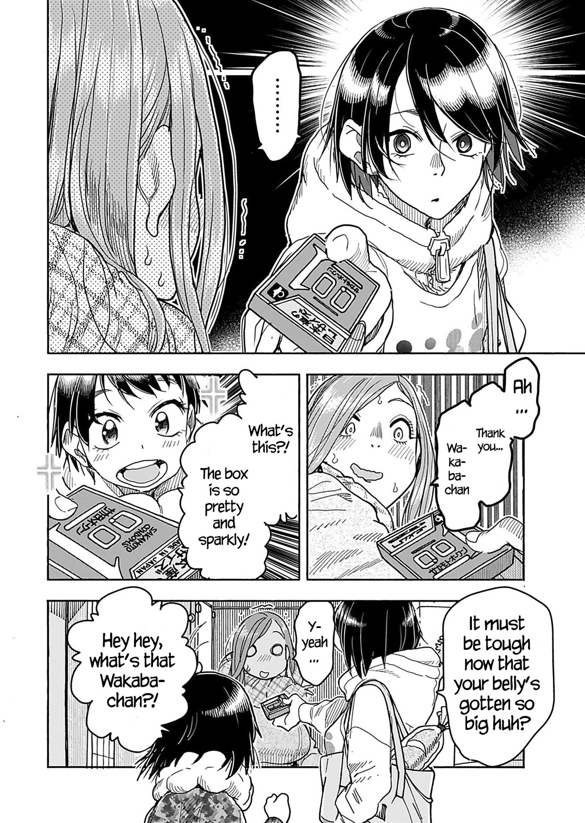 Okusan Chapter 145 page 13 - Chapter 145