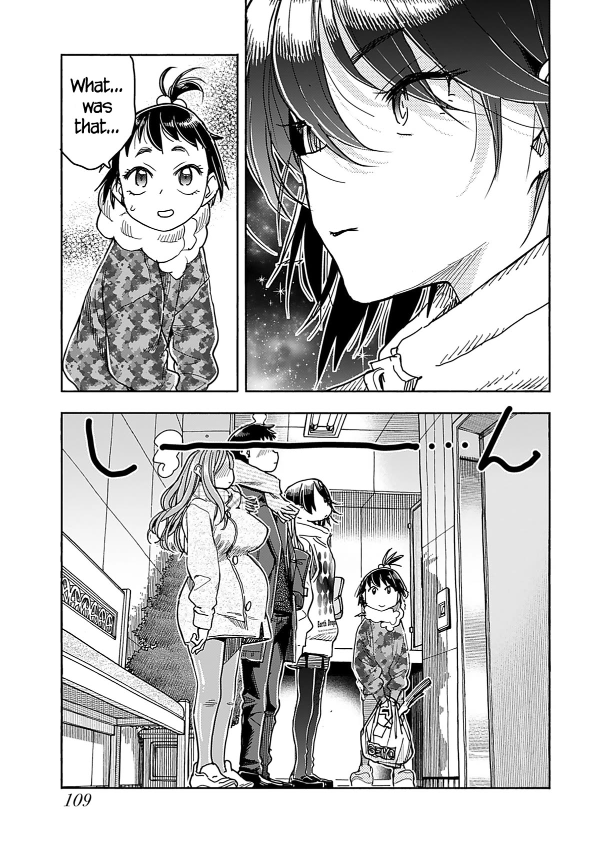 Okusan Chapter 145 page 14 - Chapter 145