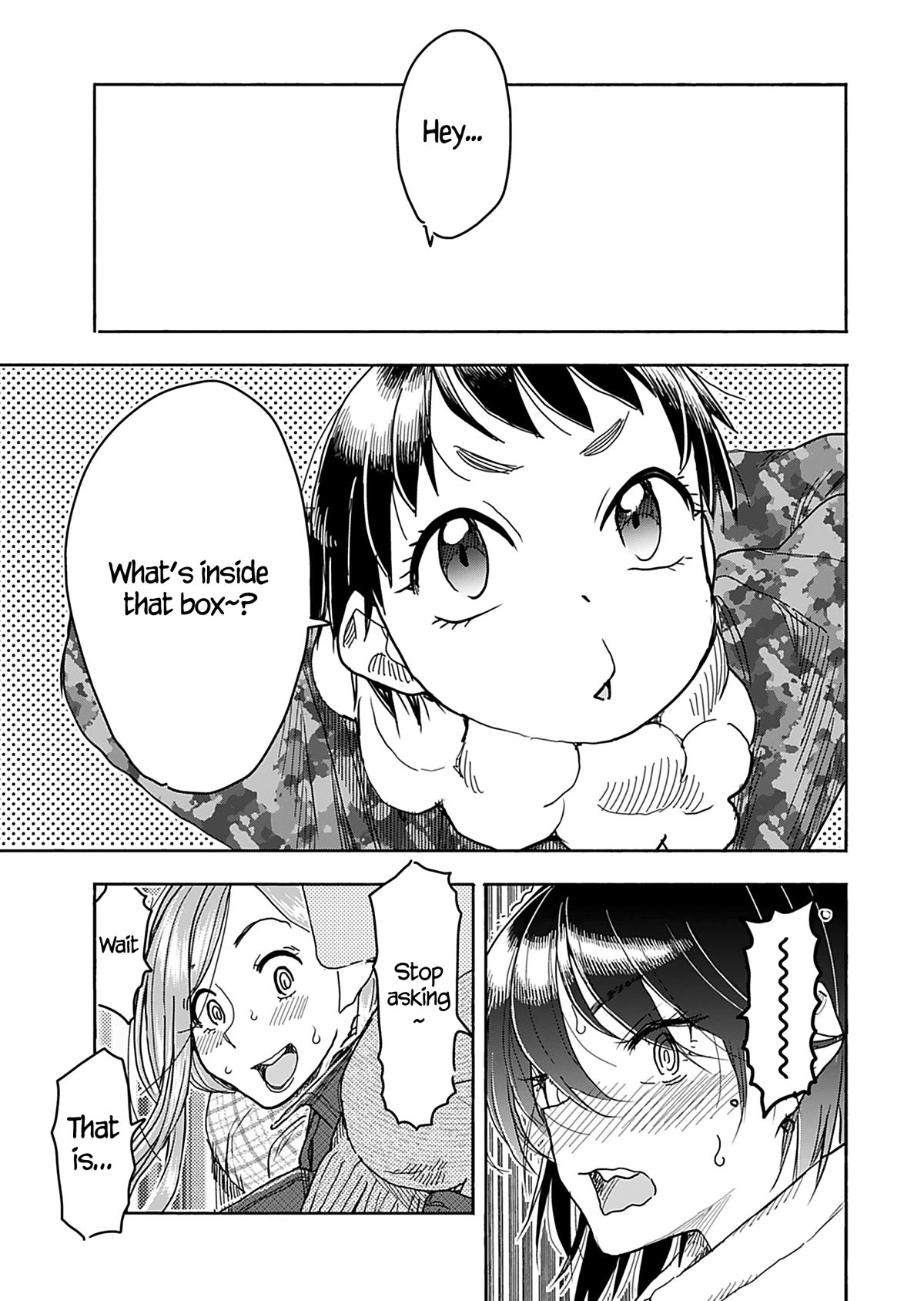 Okusan Chapter 145 page 18 - Chapter 145
