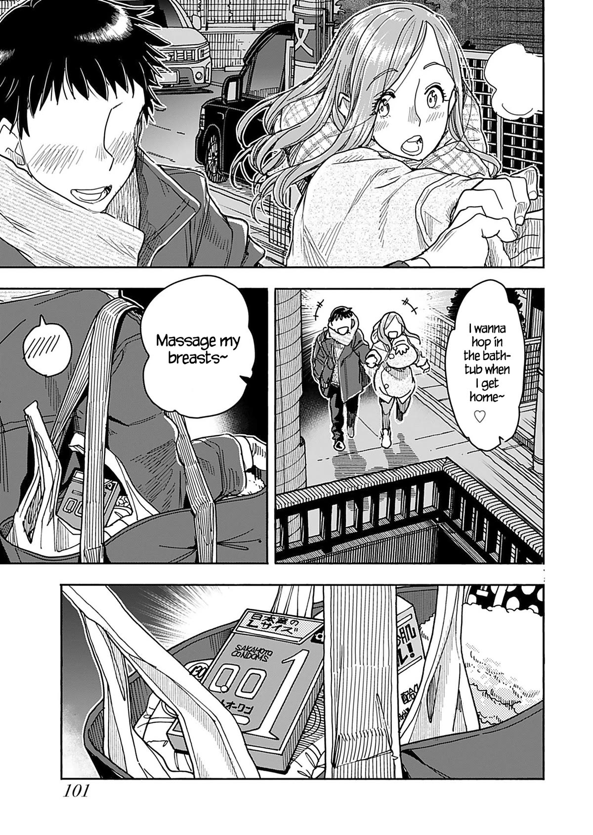 Okusan Chapter 145 page 6 - Chapter 145