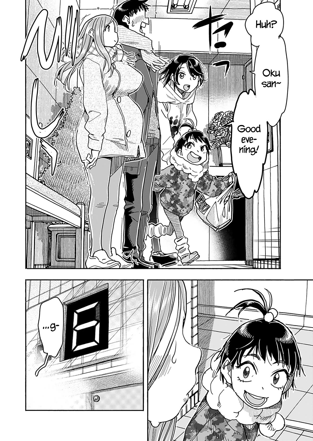Okusan Chapter 145 page 9 - Chapter 145