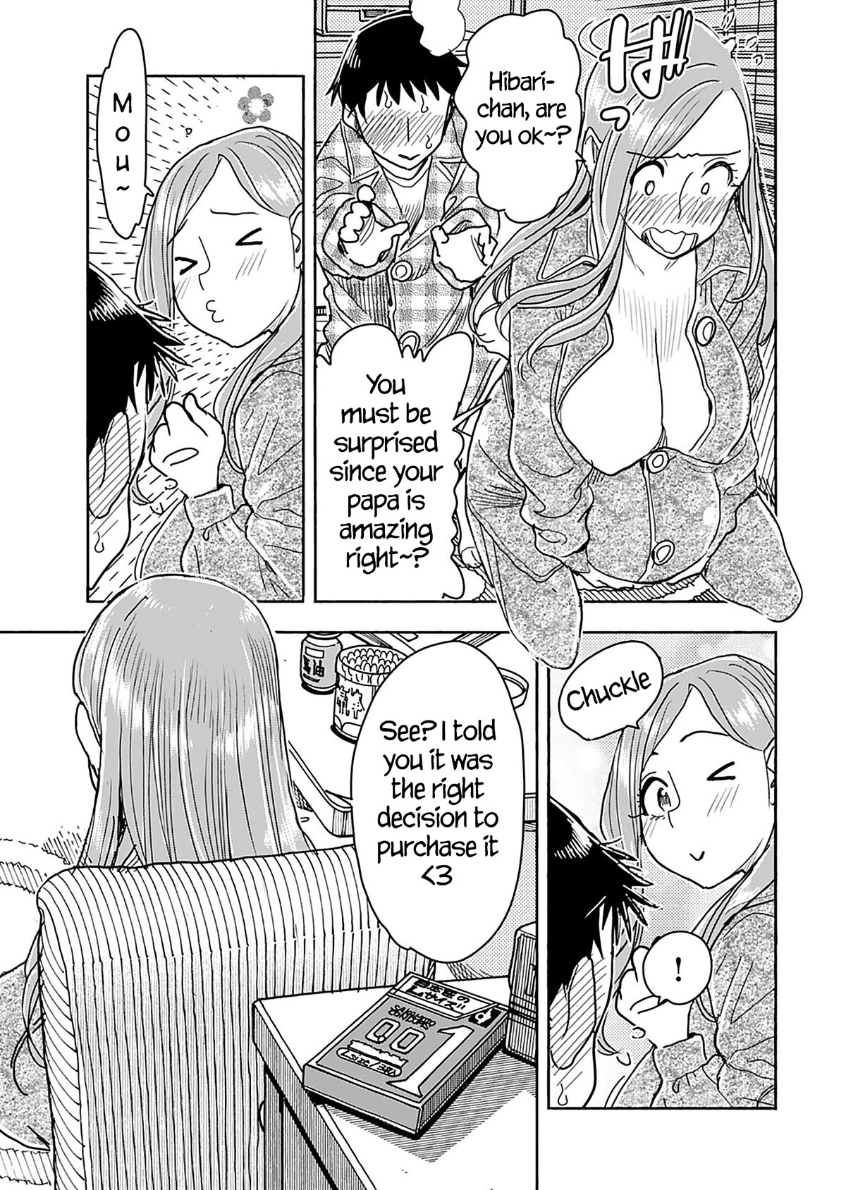 Okusan Chapter 146 page 10 - Chapter 146