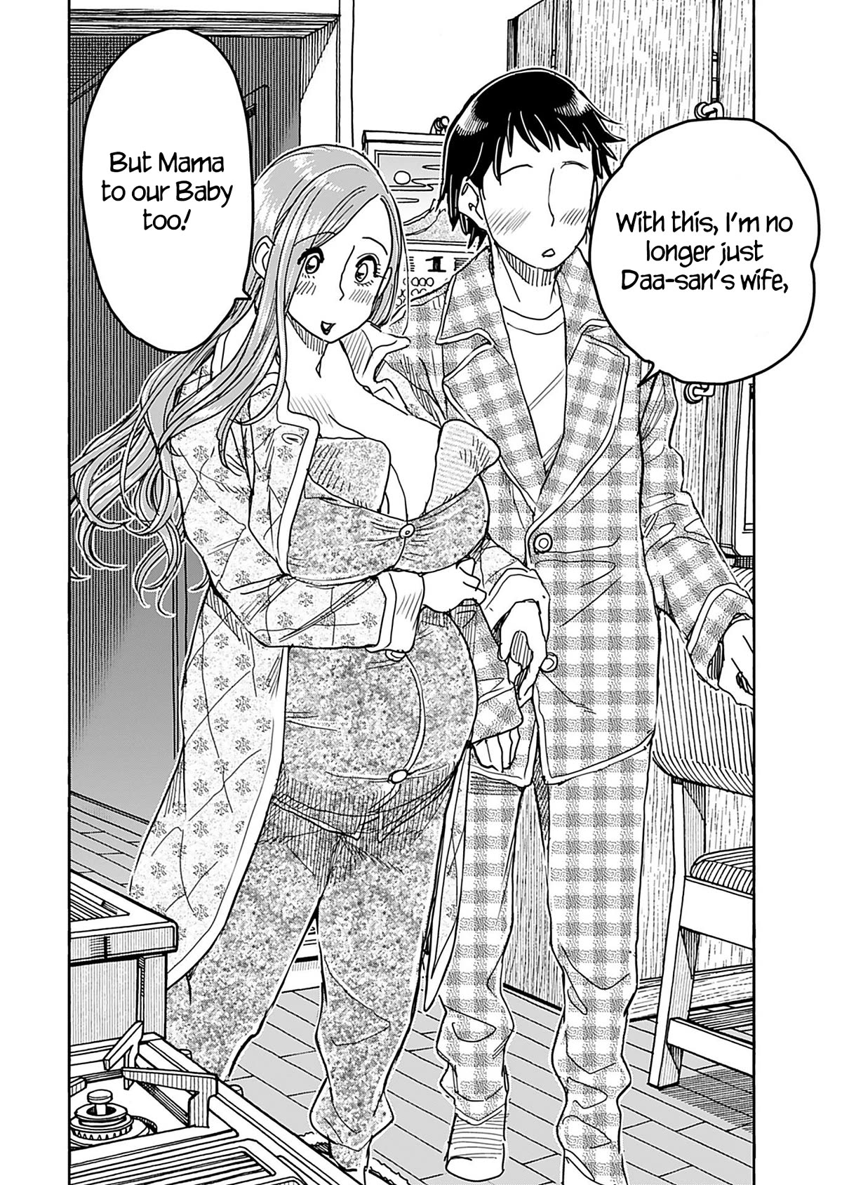 Okusan Chapter 146 page 21 - Chapter 146