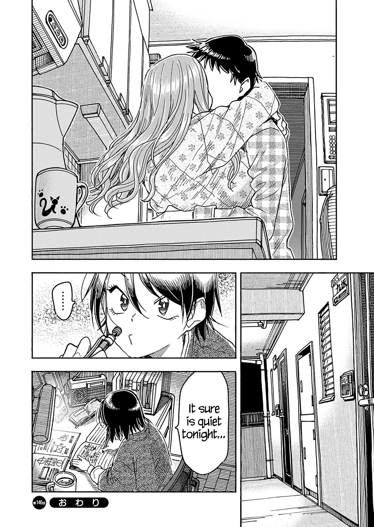 Okusan Chapter 146 page 23 - Chapter 146
