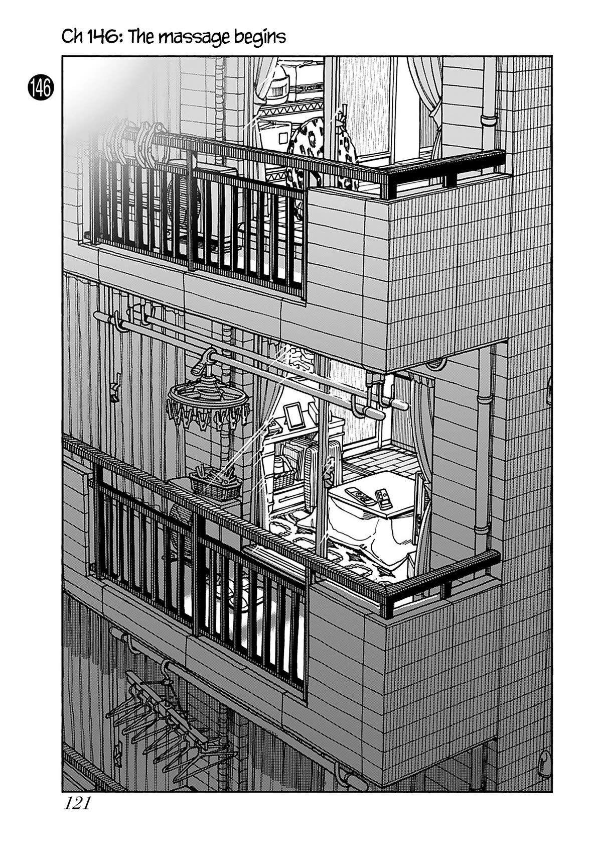 Okusan Chapter 146 page 6 - Chapter 146