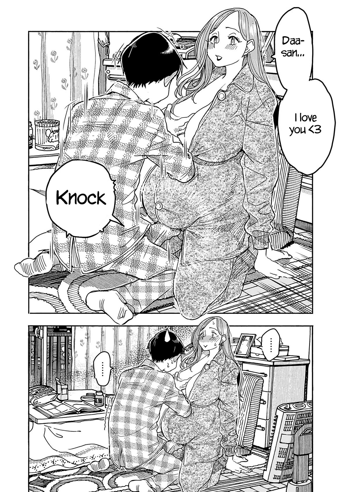 Okusan Chapter 146 page 9 - Chapter 146