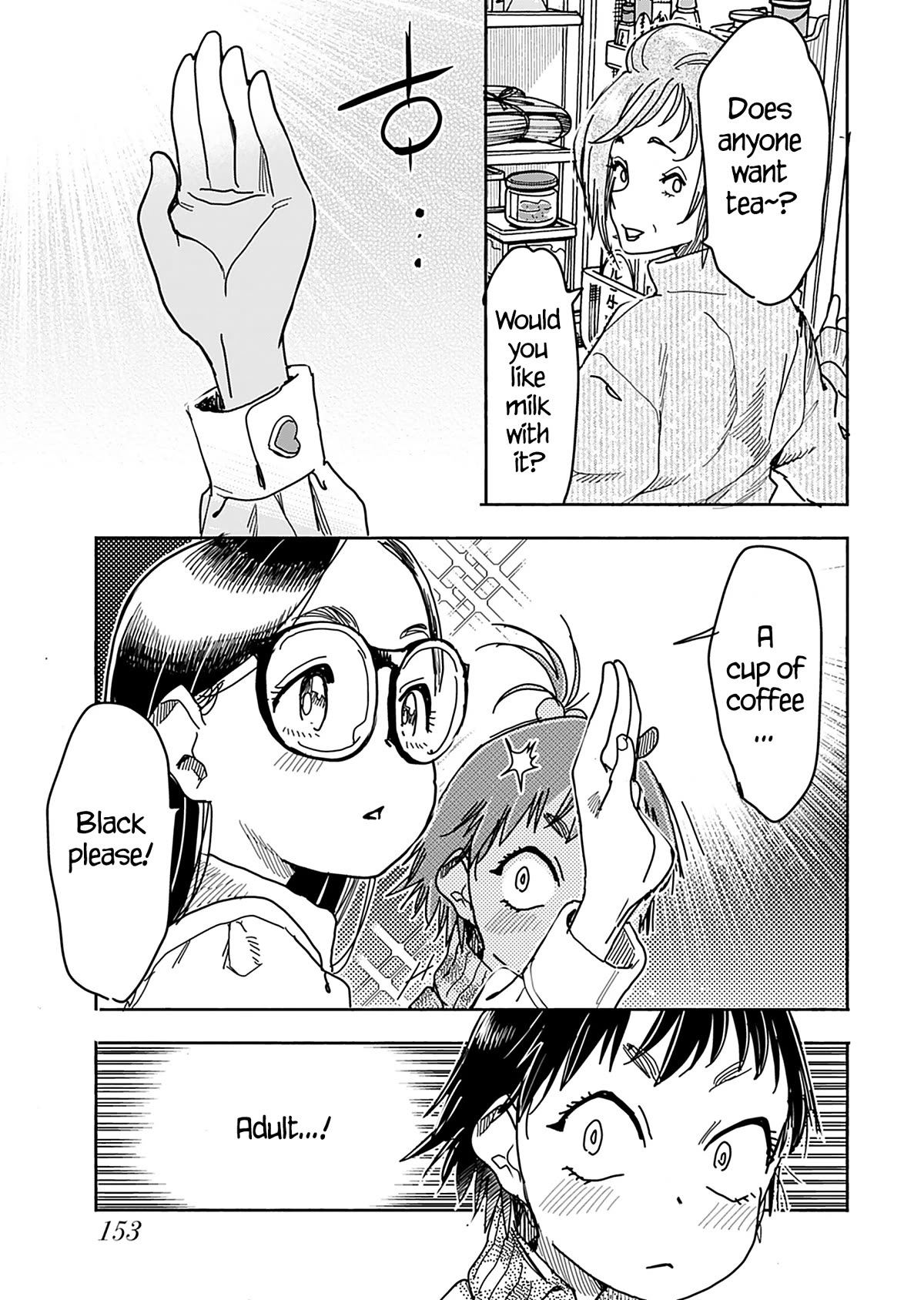 Okusan Chapter 147 page 18 - Chapter 147