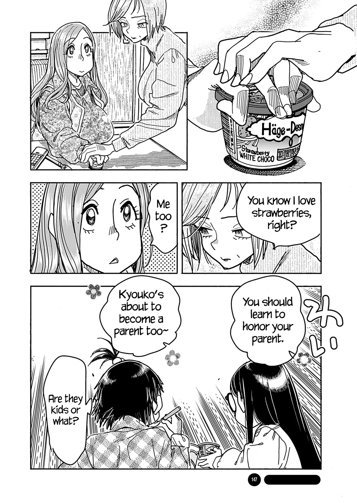 Okusan Chapter 147 page 23 - Chapter 147