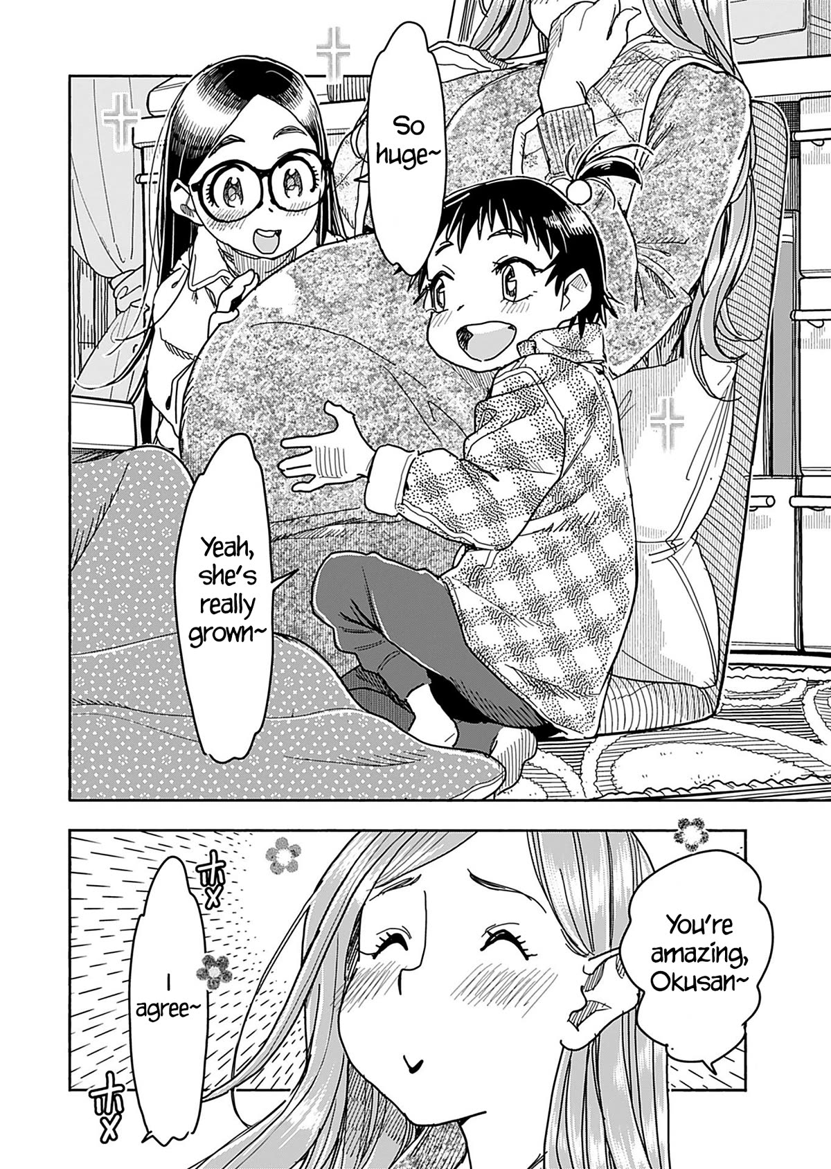 Okusan Chapter 147 page 5 - Chapter 147