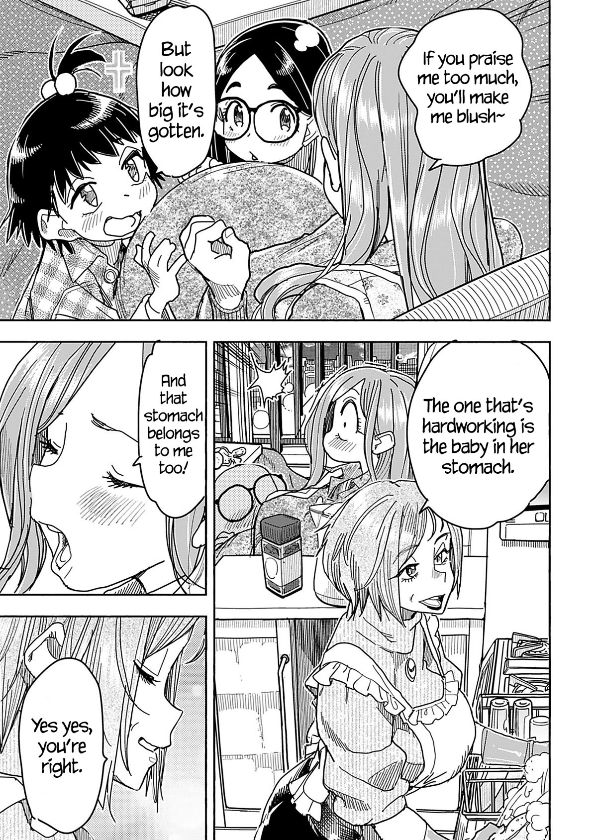 Okusan Chapter 147 page 6 - Chapter 147