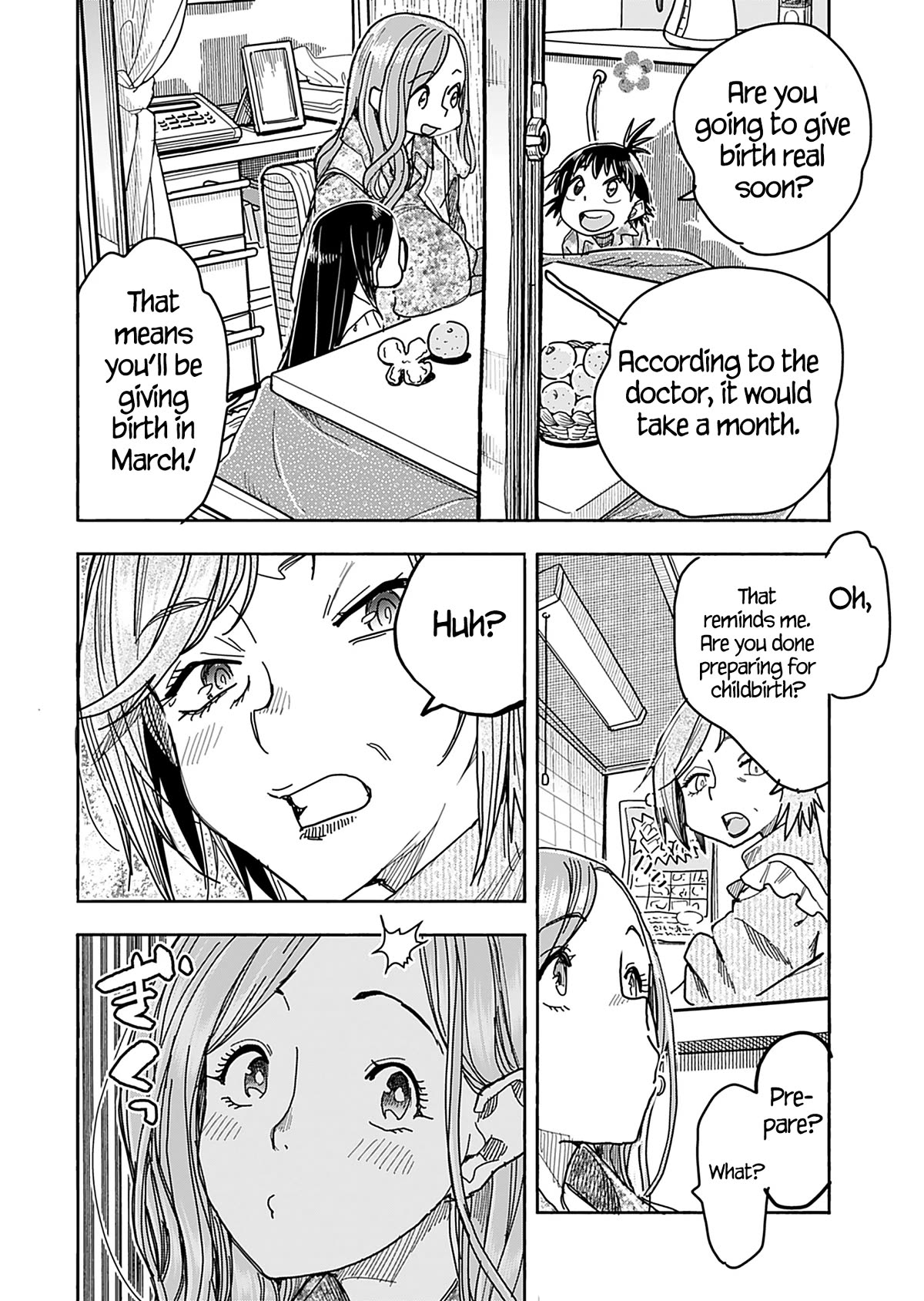 Okusan Chapter 147 page 7 - Chapter 147