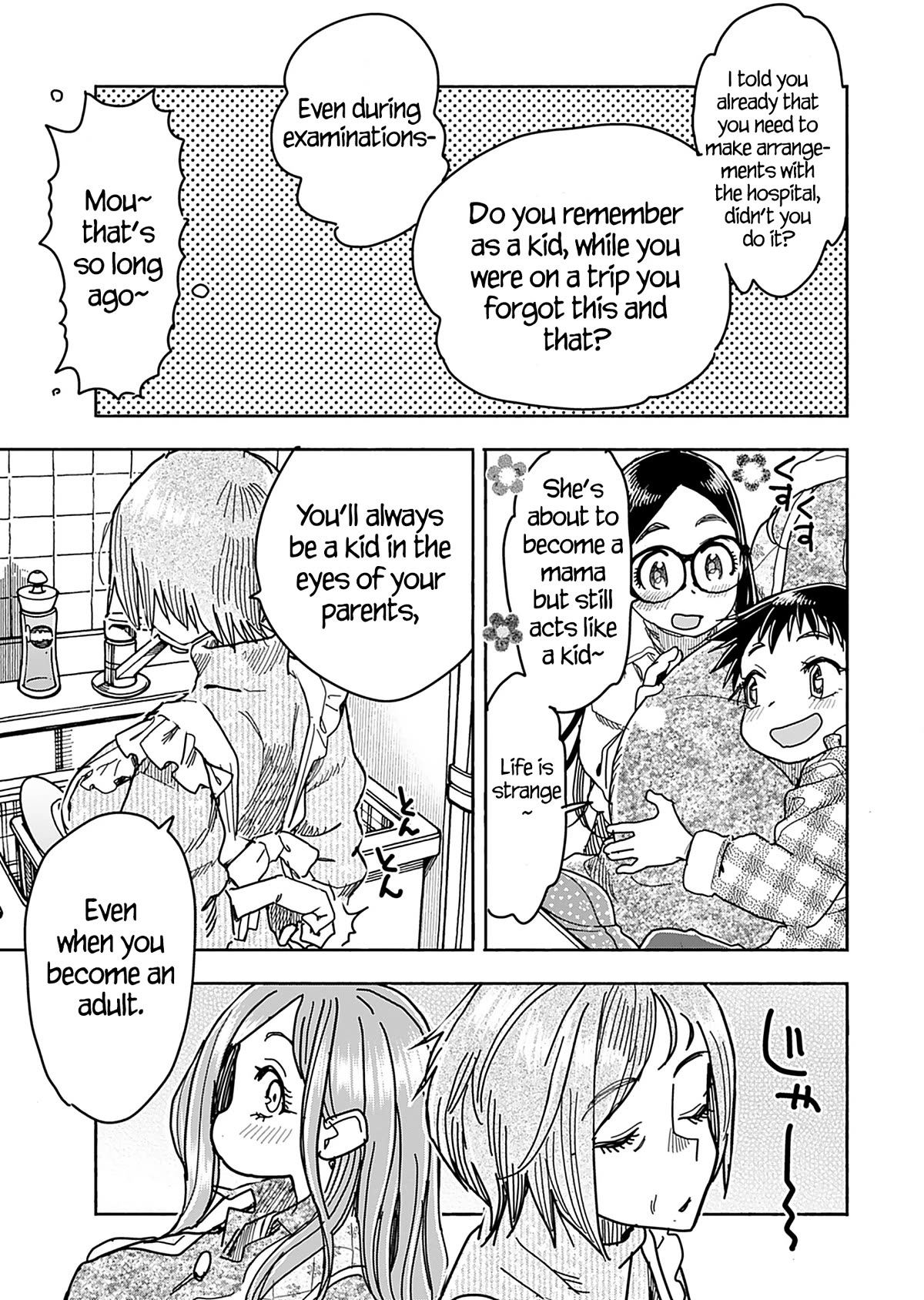 Okusan Chapter 147 page 8 - Chapter 147