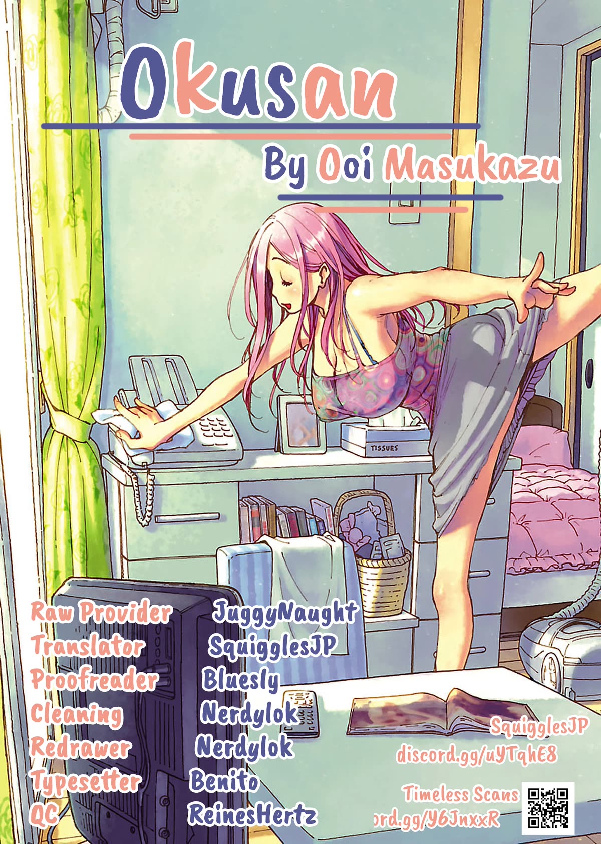 Okusan Chapter 148 page 1 - Chapter 148