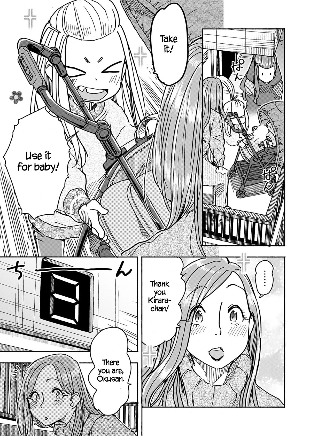 Okusan Chapter 148 page 10 - Chapter 148