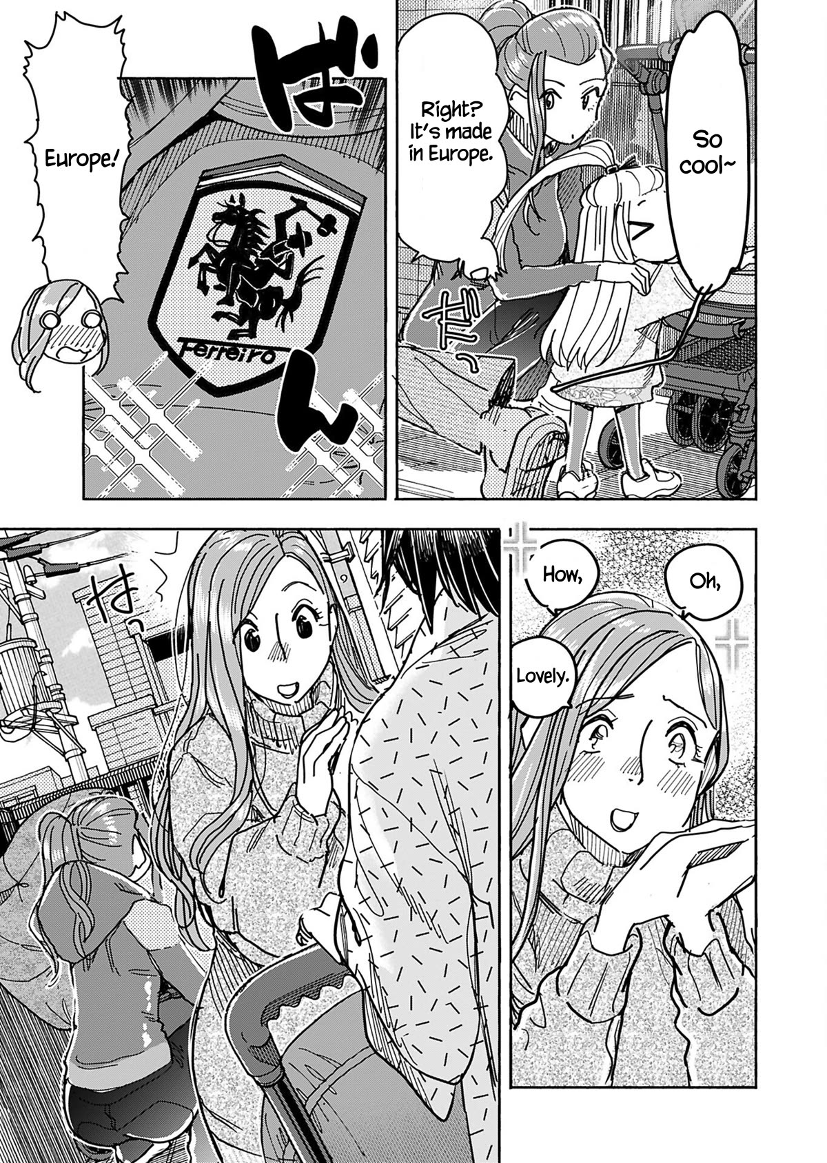 Okusan Chapter 148 page 12 - Chapter 148