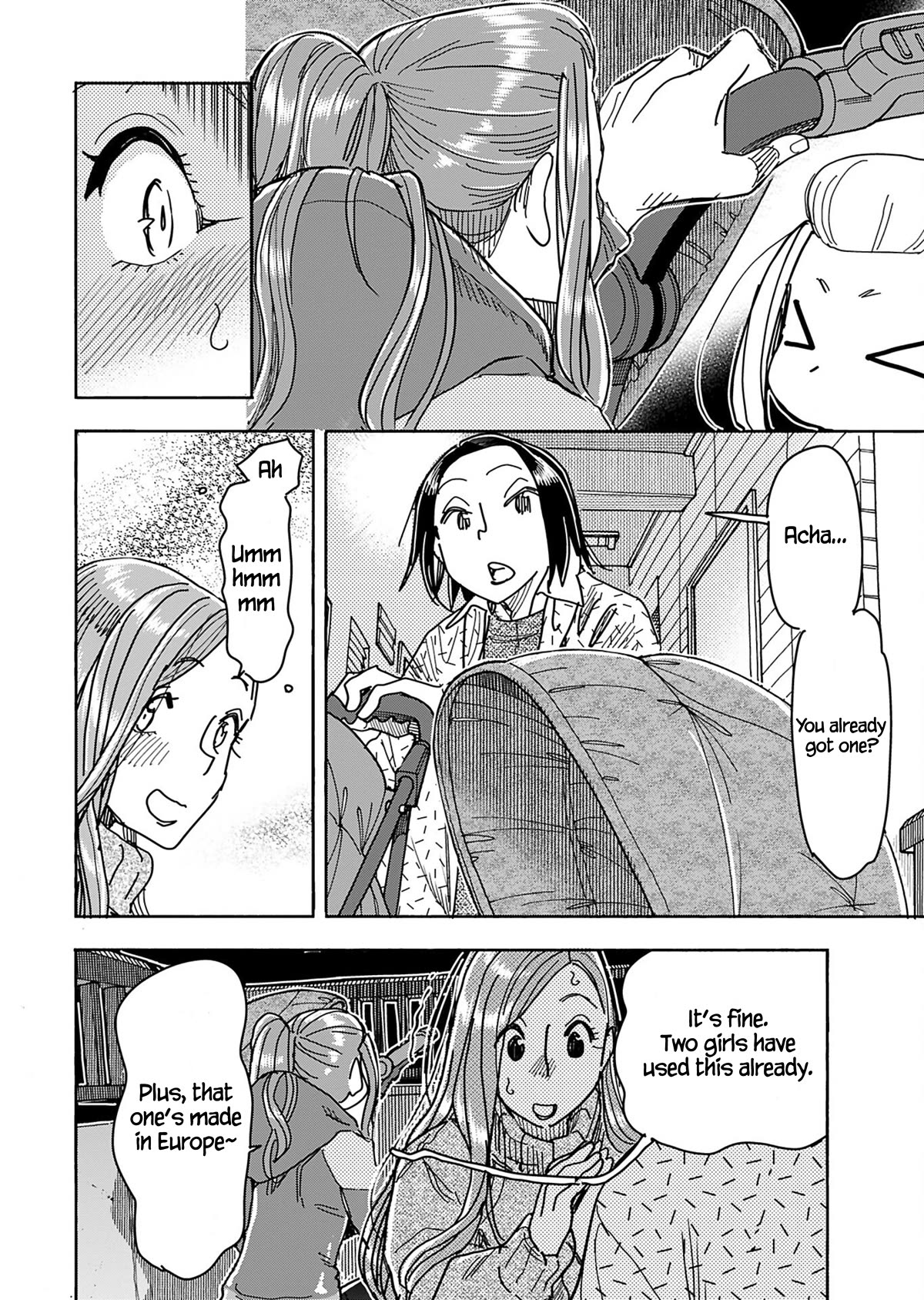 Okusan Chapter 148 page 13 - Chapter 148