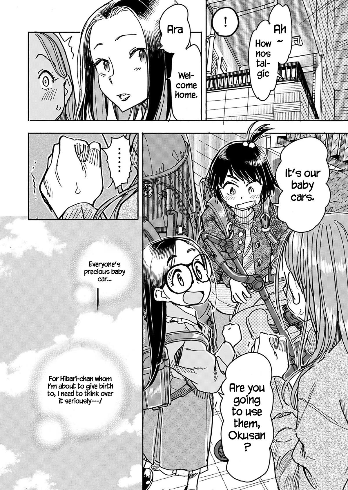 Okusan Chapter 148 page 15 - Chapter 148
