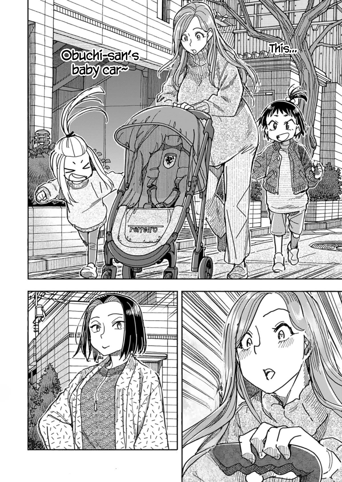 Okusan Chapter 148 page 17 - Chapter 148