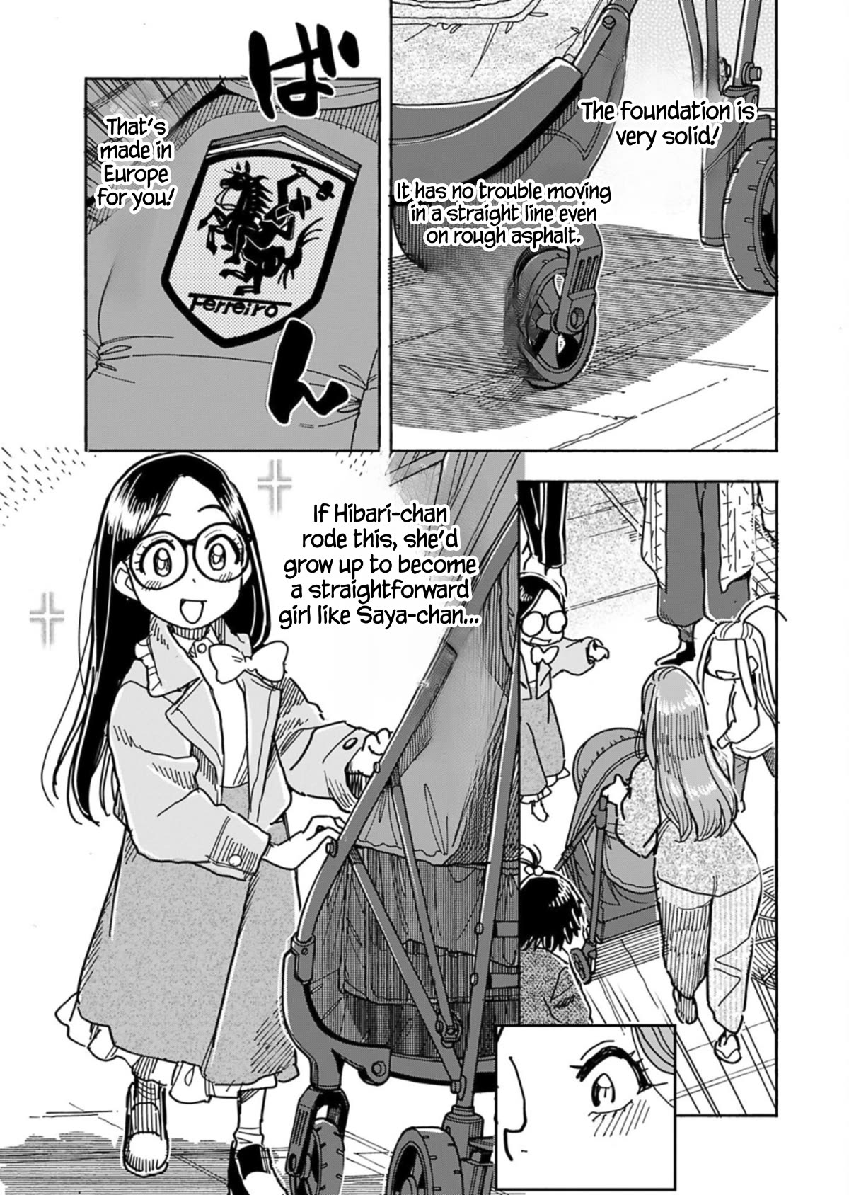 Okusan Chapter 148 page 18 - Chapter 148