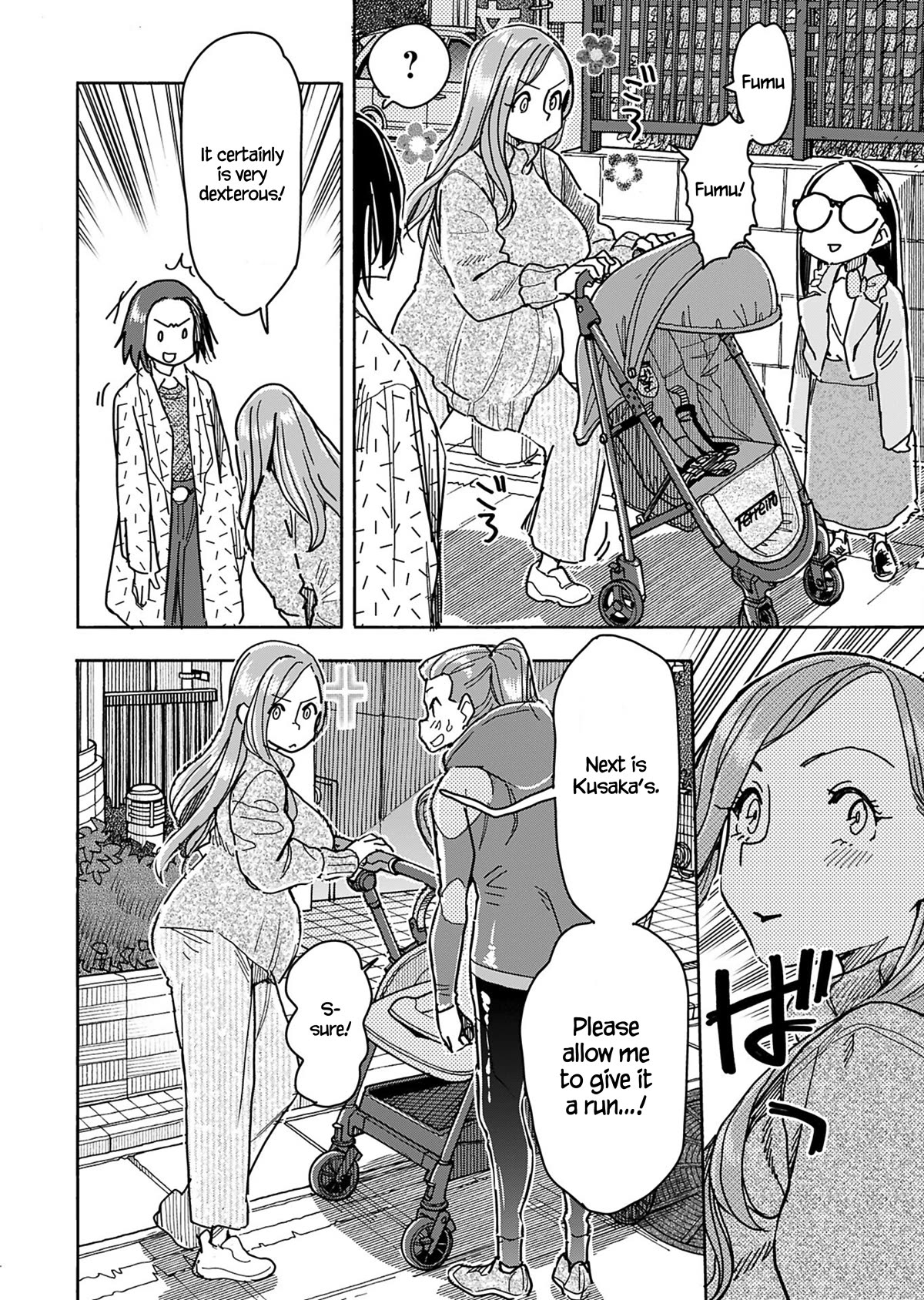 Okusan Chapter 148 page 19 - Chapter 148