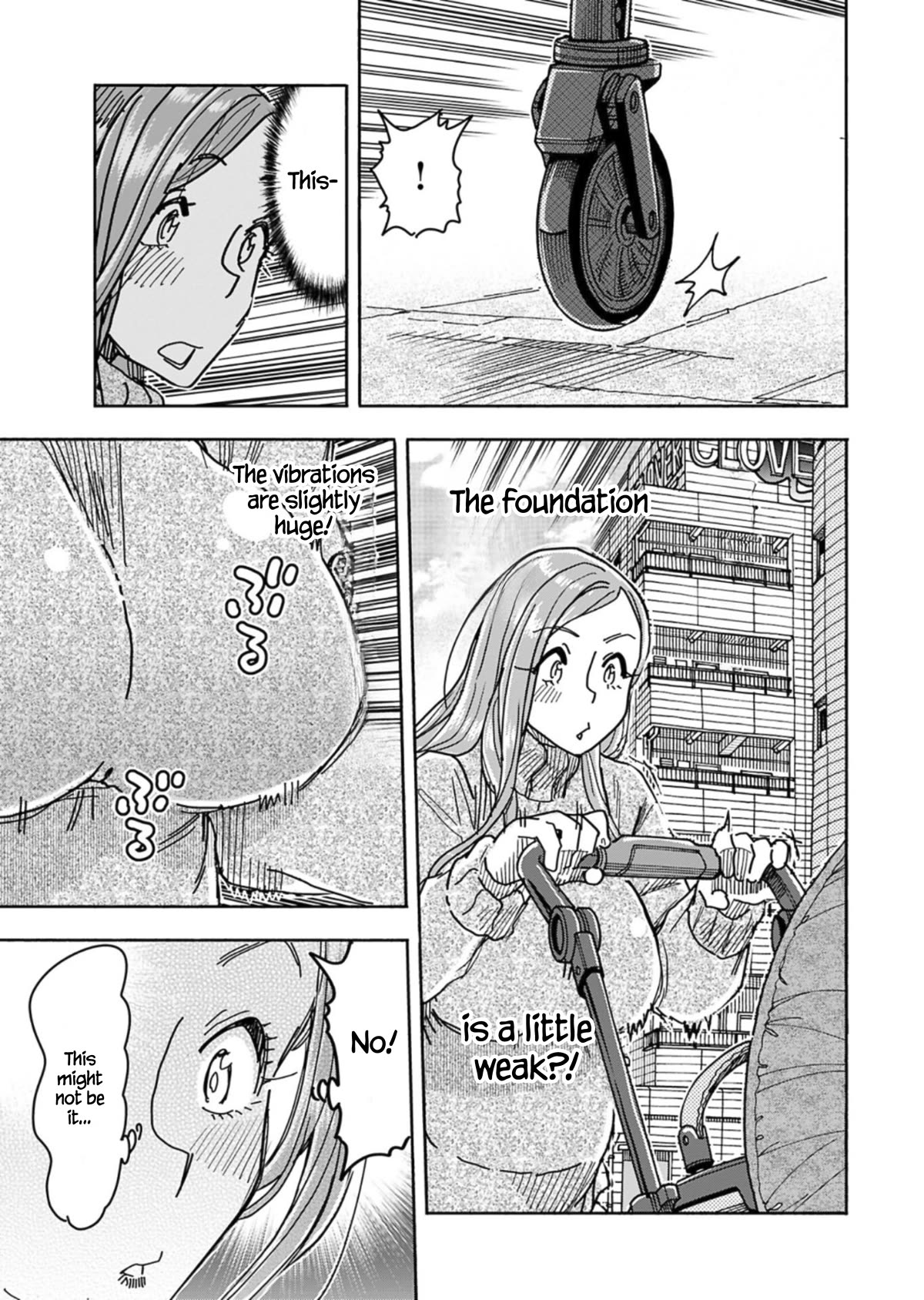 Okusan Chapter 148 page 20 - Chapter 148