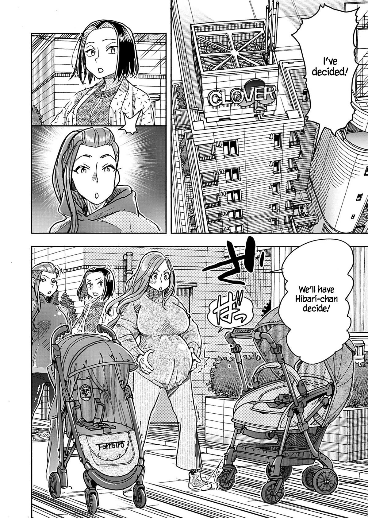 Okusan Chapter 148 page 23 - Chapter 148